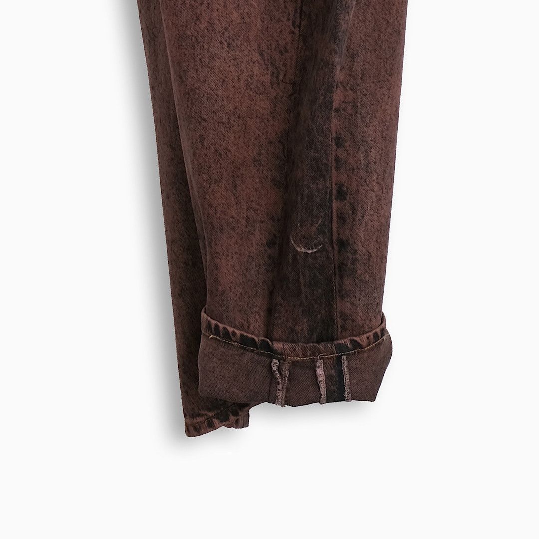 Japanese Brand × Levi's × Vintage REPEAT PLUS 002 Dirty Brown High Waist 33 size (RP002W3301) Size US 33 - 6 Thumbnail