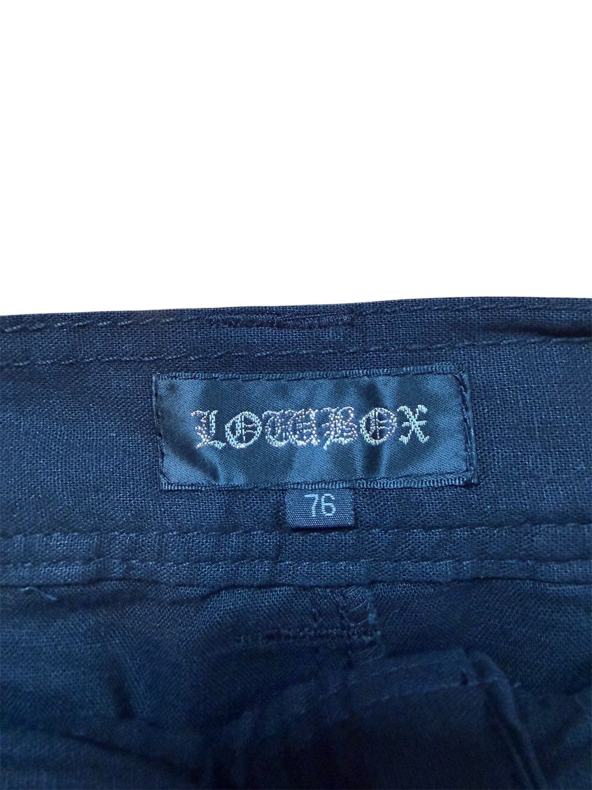 Le Grande Bleu (L.G.B.) LOWBOX Cargo Capris Size US 29 - 3 Thumbnail