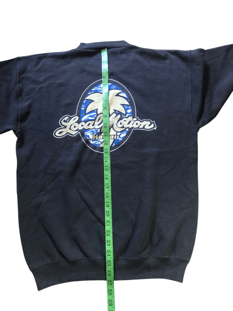 Vintage Vintage Local Motion Hawaii Crewneck Sweatshirt Size US M / EU 48-50 / 2 - 12 Thumbnail