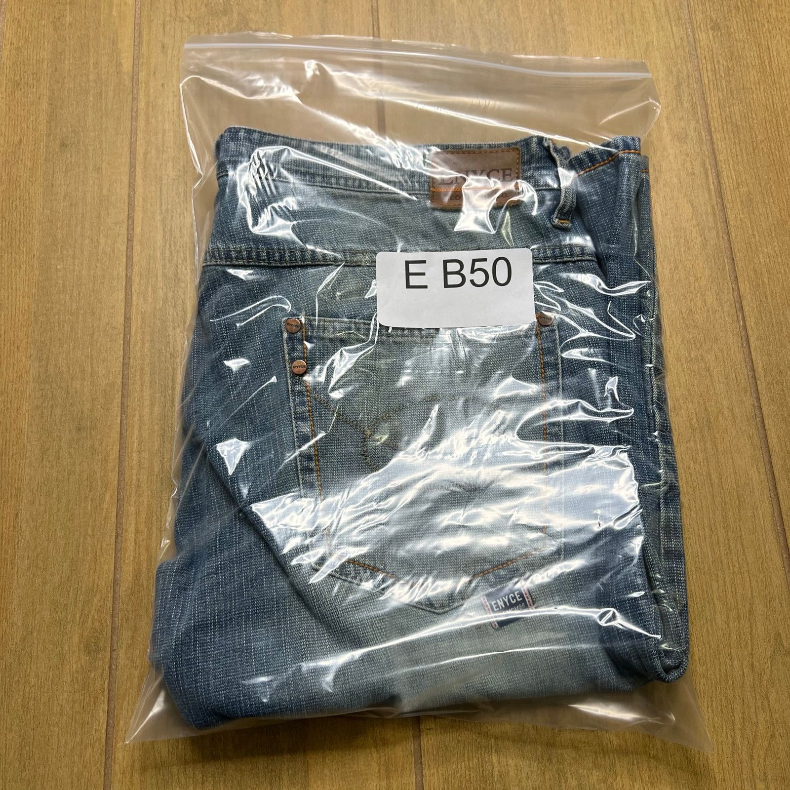 Enyce Vintage ENYCE Shorts Mens 36 Blue Denim Baggy Jorts Y2K Size US 36 / EU 52 - 11 Thumbnail