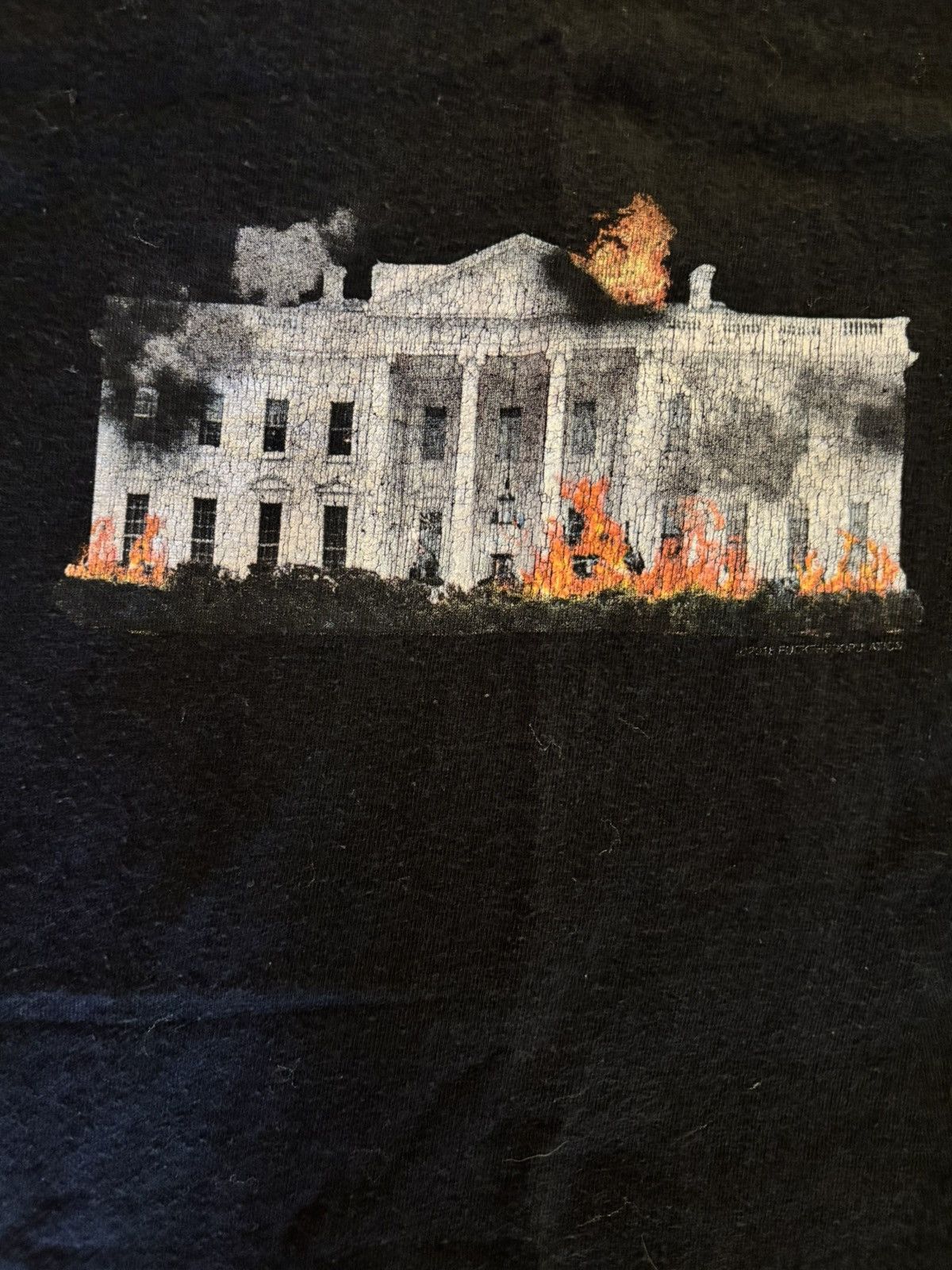 Other FTP Fuck The Population ‘White House’ Graphic T-Shirt Size US XL / EU 56 / 4 - 2 Thumbnail