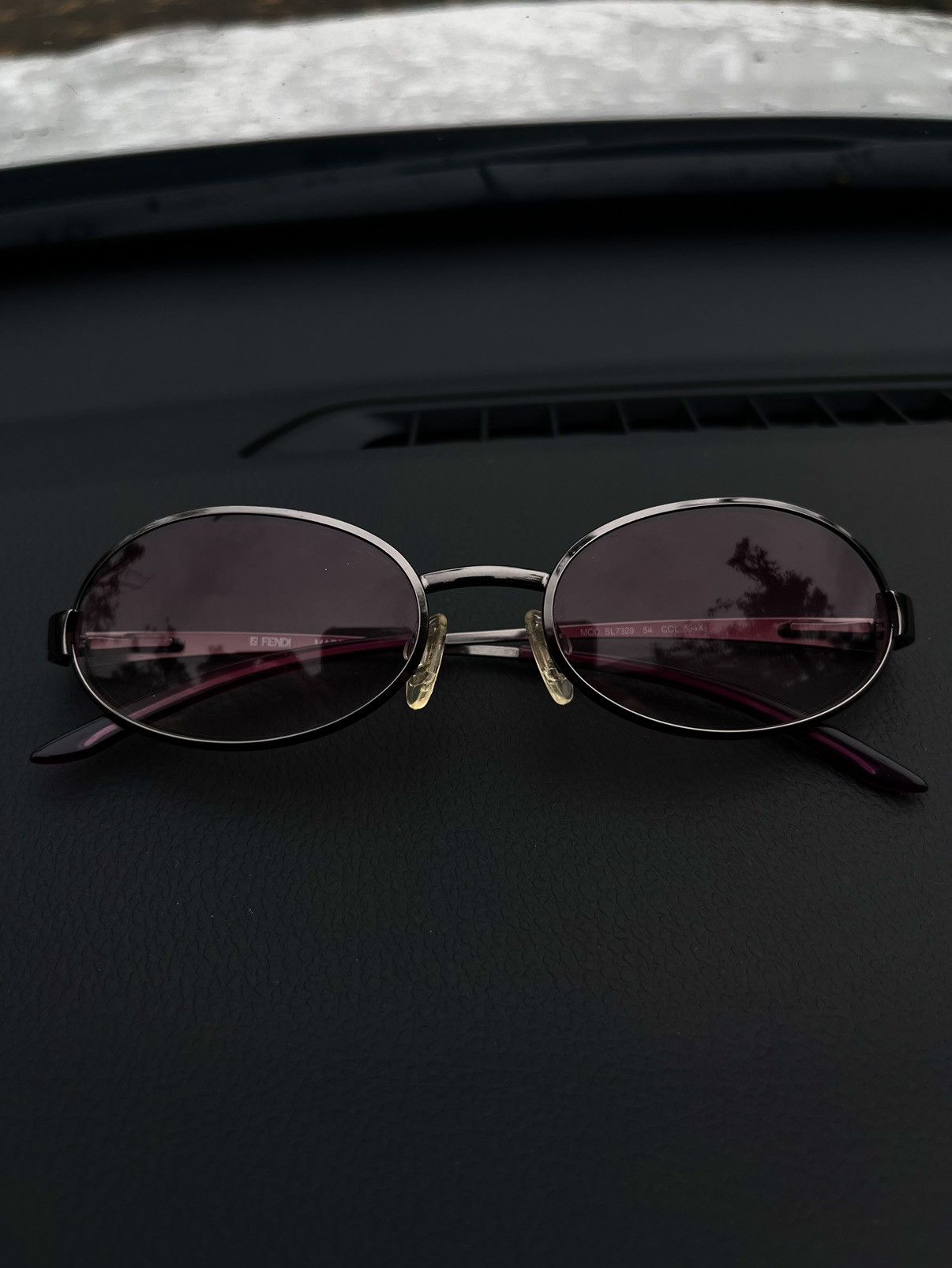 Fendi 90s Fendi Sunglasses Size 30 - 1 Thumbnail