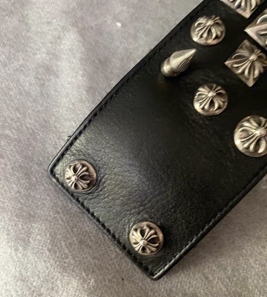 Chrome Hearts Chrome Hearts Multi-Element Leather Bracelet Size ONE SIZE - 7 Thumbnail