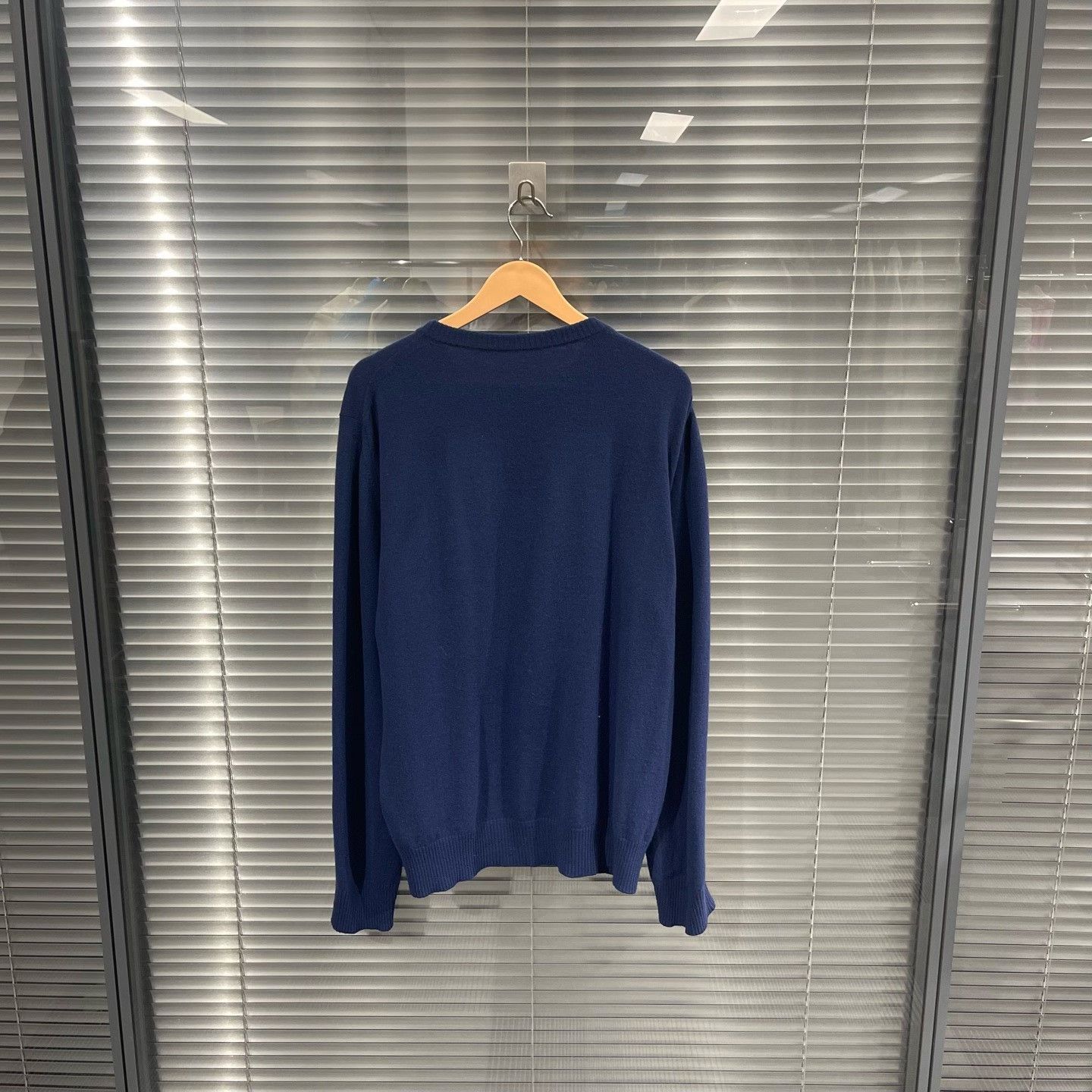 Dior Dior 1947 Gold Logo Wool Cashmere Knit Sweater Size US M / EU 48-50 / 2 - 6 Thumbnail