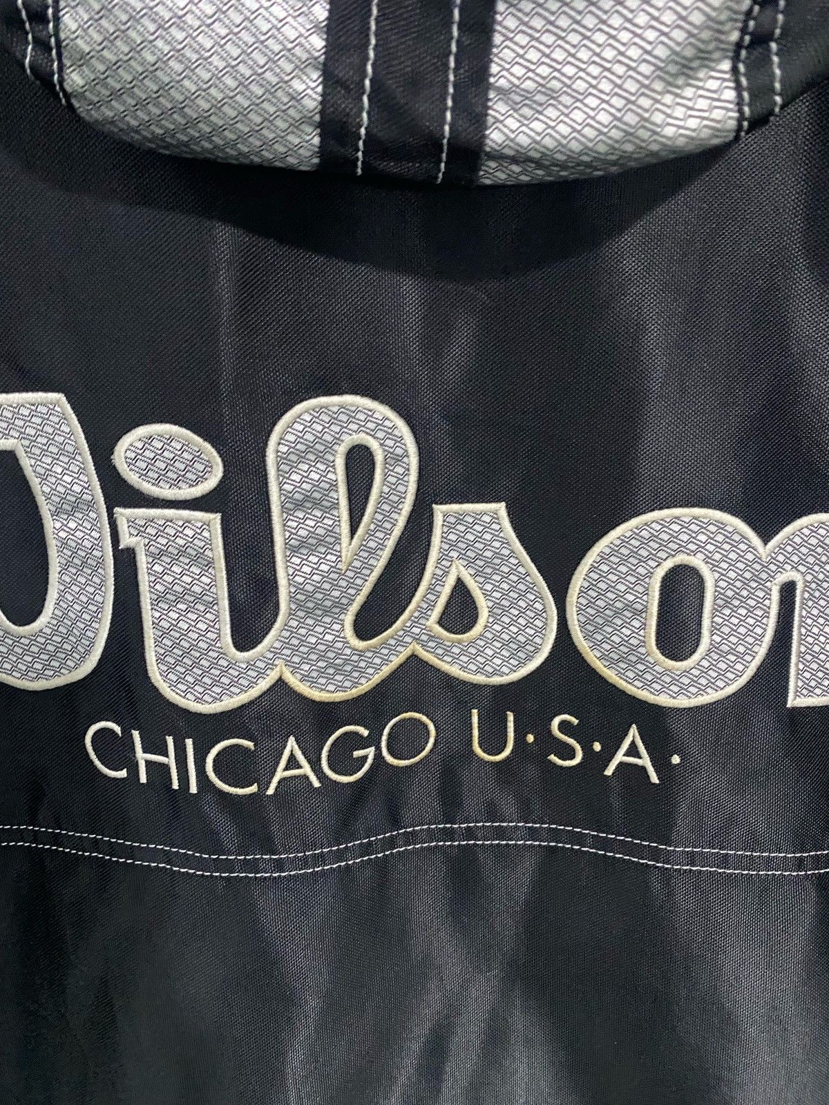 Wilson wilson Hoodie Big Logo Long Jacket Size US XL / EU 56 / 4 - 6 Thumbnail