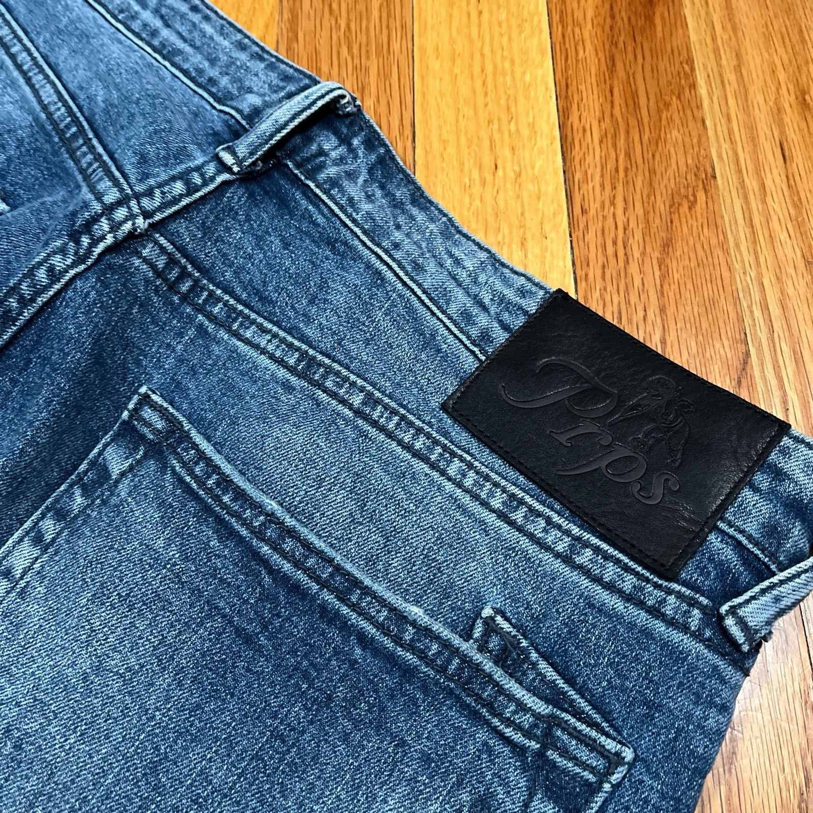 Prps PRPS 36x33 Le Sabre Slim Tapered Fit Stretch Ripped Jeans Size US 36 / EU 52 - 12 Thumbnail