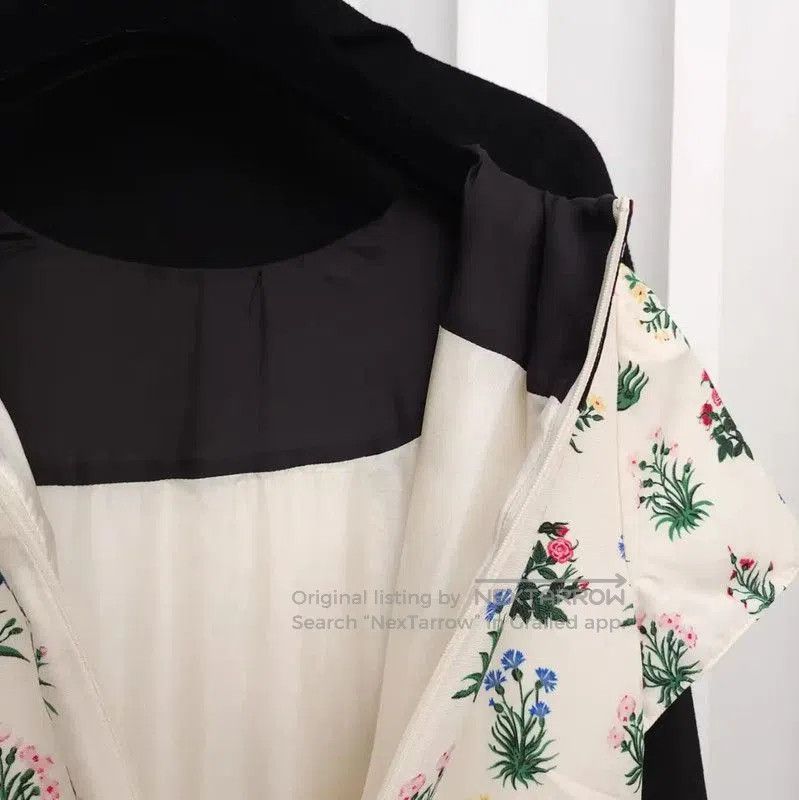 Valentino Valentino Floral Print Short Dress for Women . Size M / US 6-8 / IT 42-44 - 6 Thumbnail