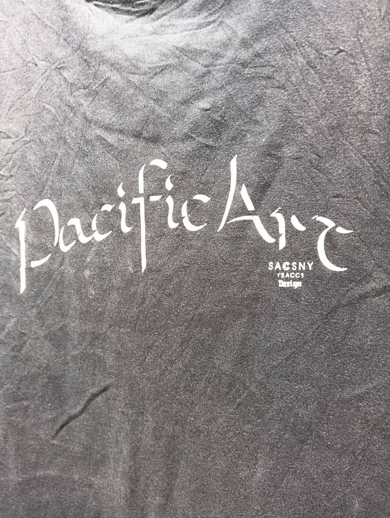 Japanese Brand × Y's × Yohji Yamamoto Yohji Yamamoto ysacs pacific art tshirts Size US L / EU 52-54 / 3 - 3 Thumbnail
