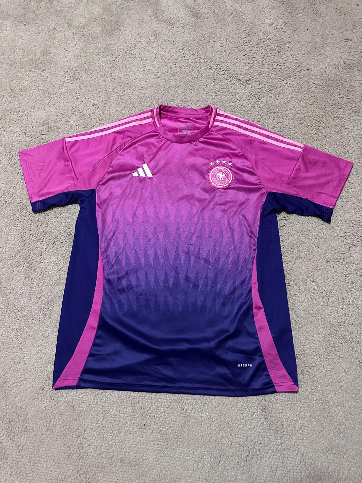 GERMANY 2024 2025 AWAY FOOTBALL SHIRT ADIDAS 4XL