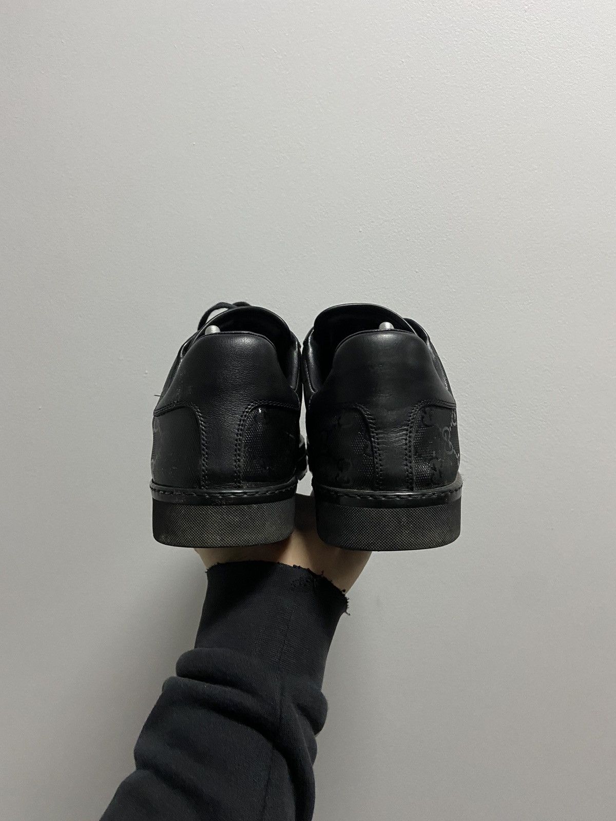 Vintage Gucci low sneakers Imprime guccissima vintage monogram Size US 9.5 / EU 42-43 - 4 Thumbnail