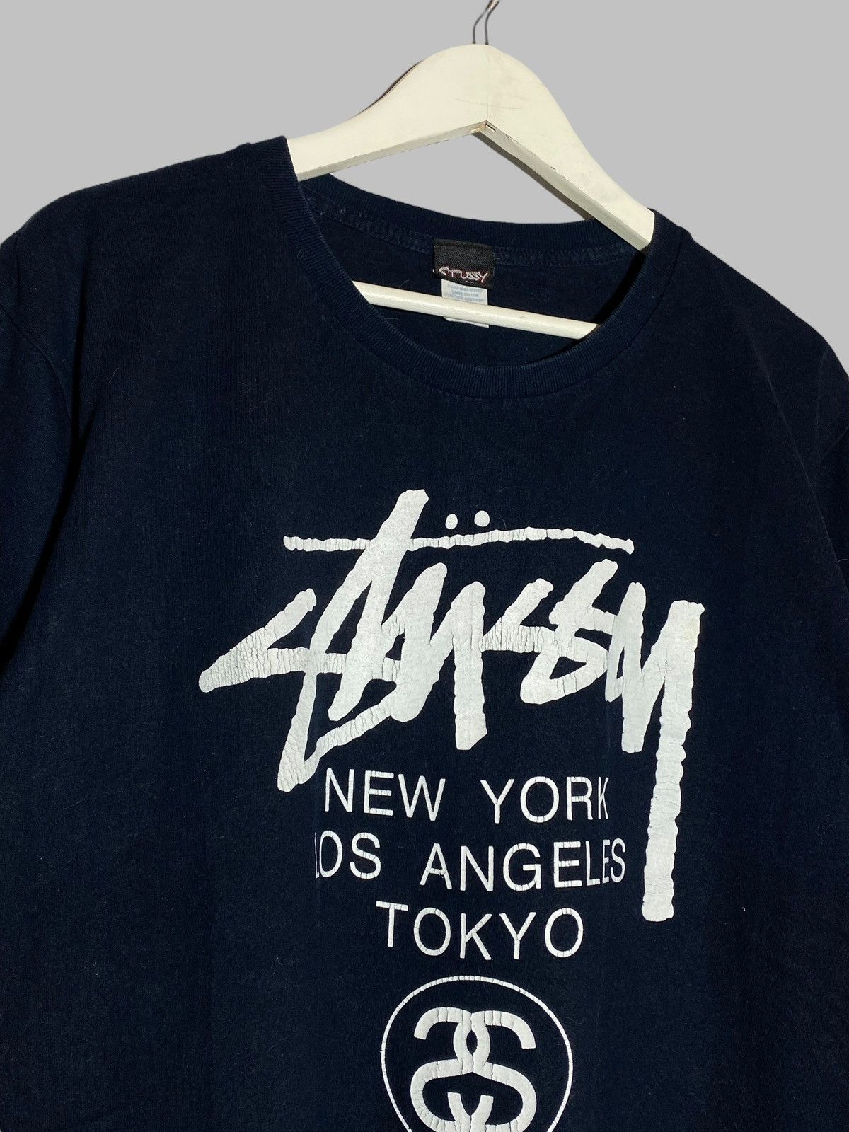 Stussy 🇺🇸 Vintage Y2K Stussy T-Shirt Rare Retro Hype Size US M / EU 48-50 / 2 - 3 Thumbnail