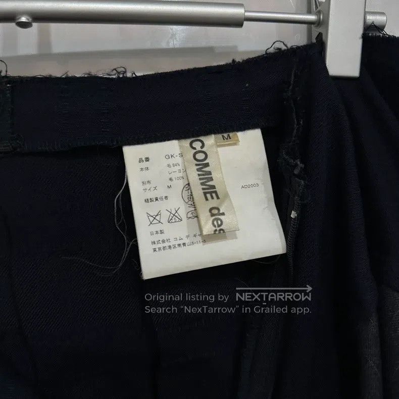 Comme des Garcons Comme Des Garcons size M Vintage Skirt Size 24" / US 00 / IT 34 - 9 Thumbnail