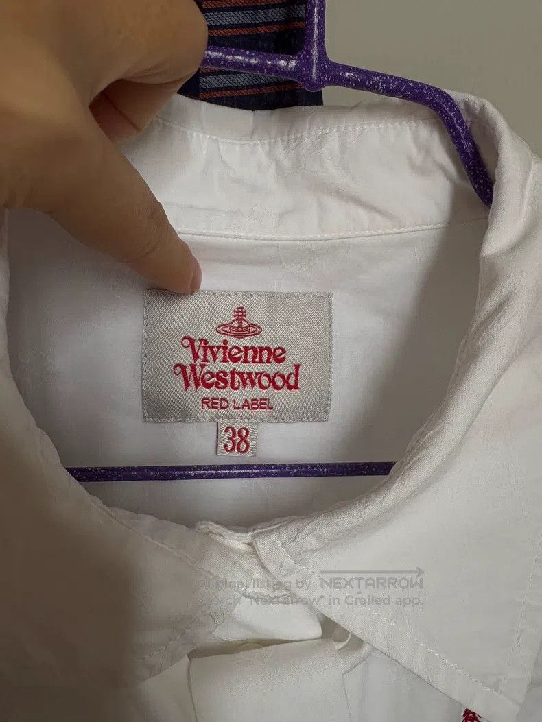 Vivienne Westwood Vivienne Westwood Red Label Limited Edition Shirt Size XS / US 0-2 / IT 36-38 - 5 Thumbnail