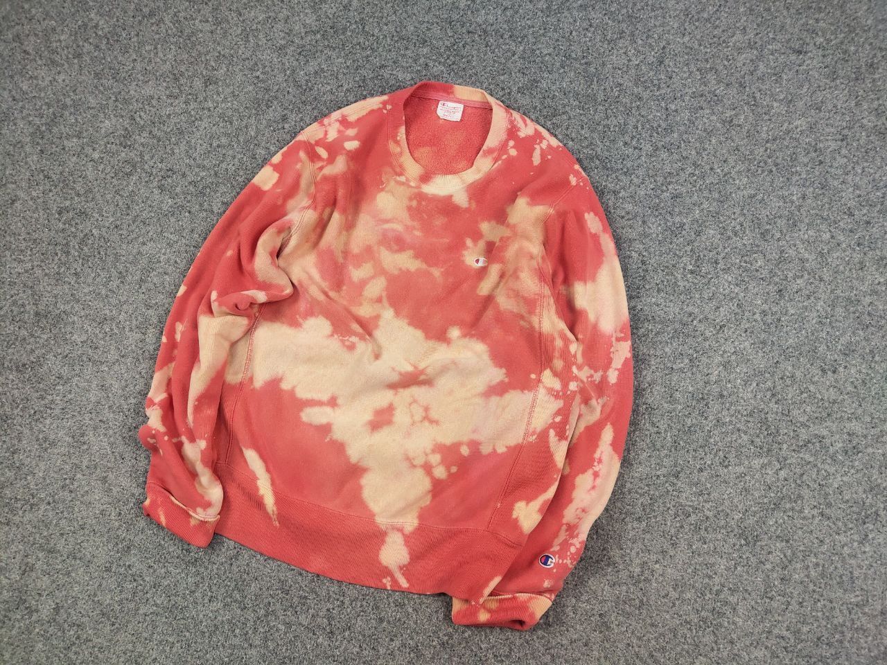 Champion Champion reverse weave tie dye sweatshirt Vintage Style Size US S / EU 44-46 / 1 - 3 Thumbnail