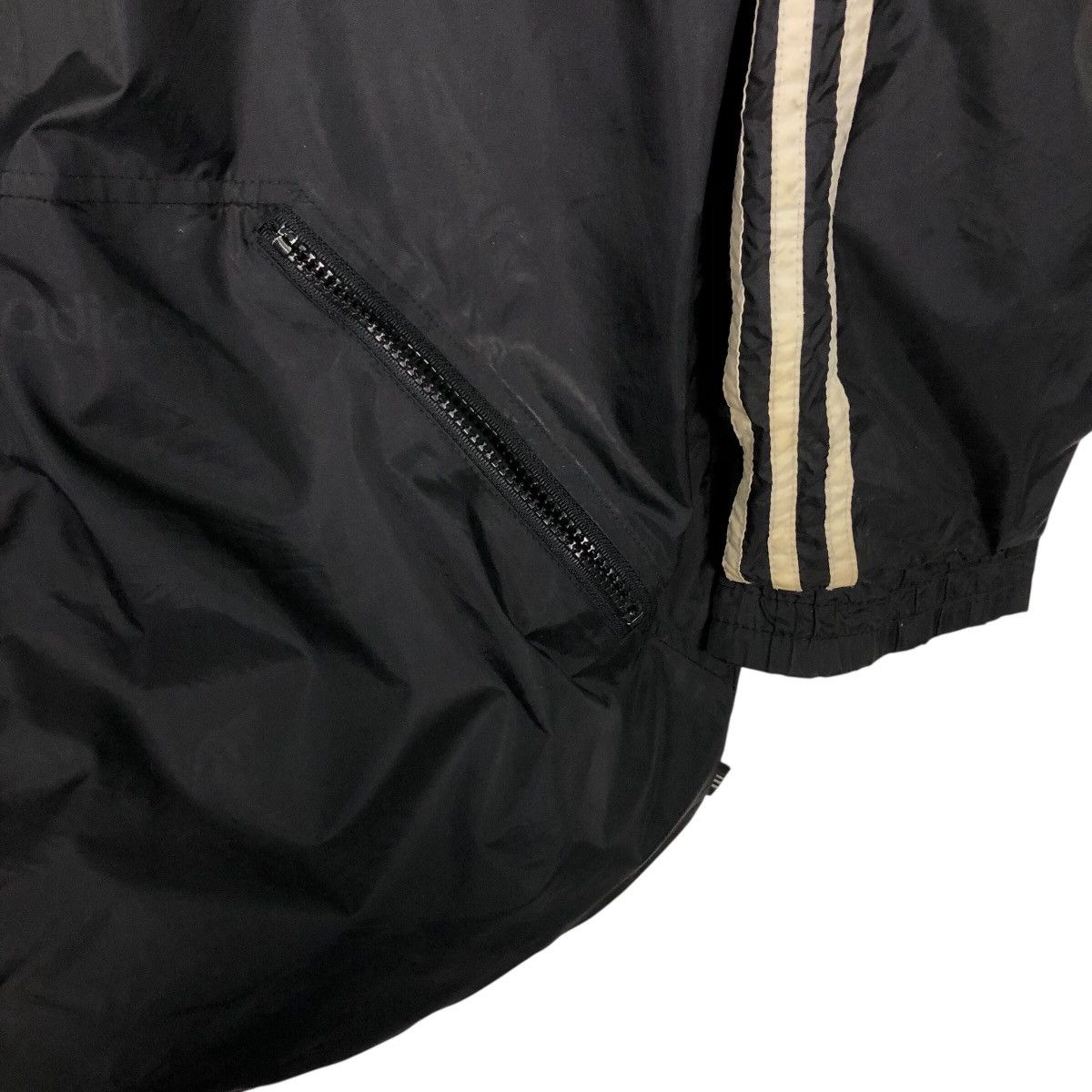 Adidas 📌Vintage Bomber Light Jacket Rich Black Adidas Size US L / EU 52-54 / 3 - 18 Thumbnail