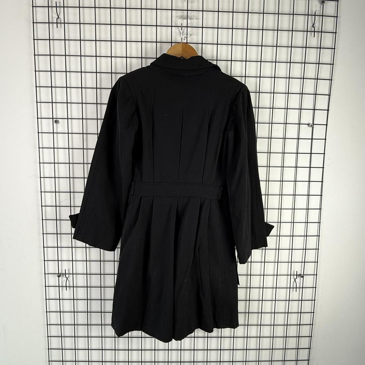Saint Laurent Paris Saint Laurent Rive Gauche Wool Coat Womans Vintage 90s Size M / US 6-8 / IT 42-44 - 3 Thumbnail