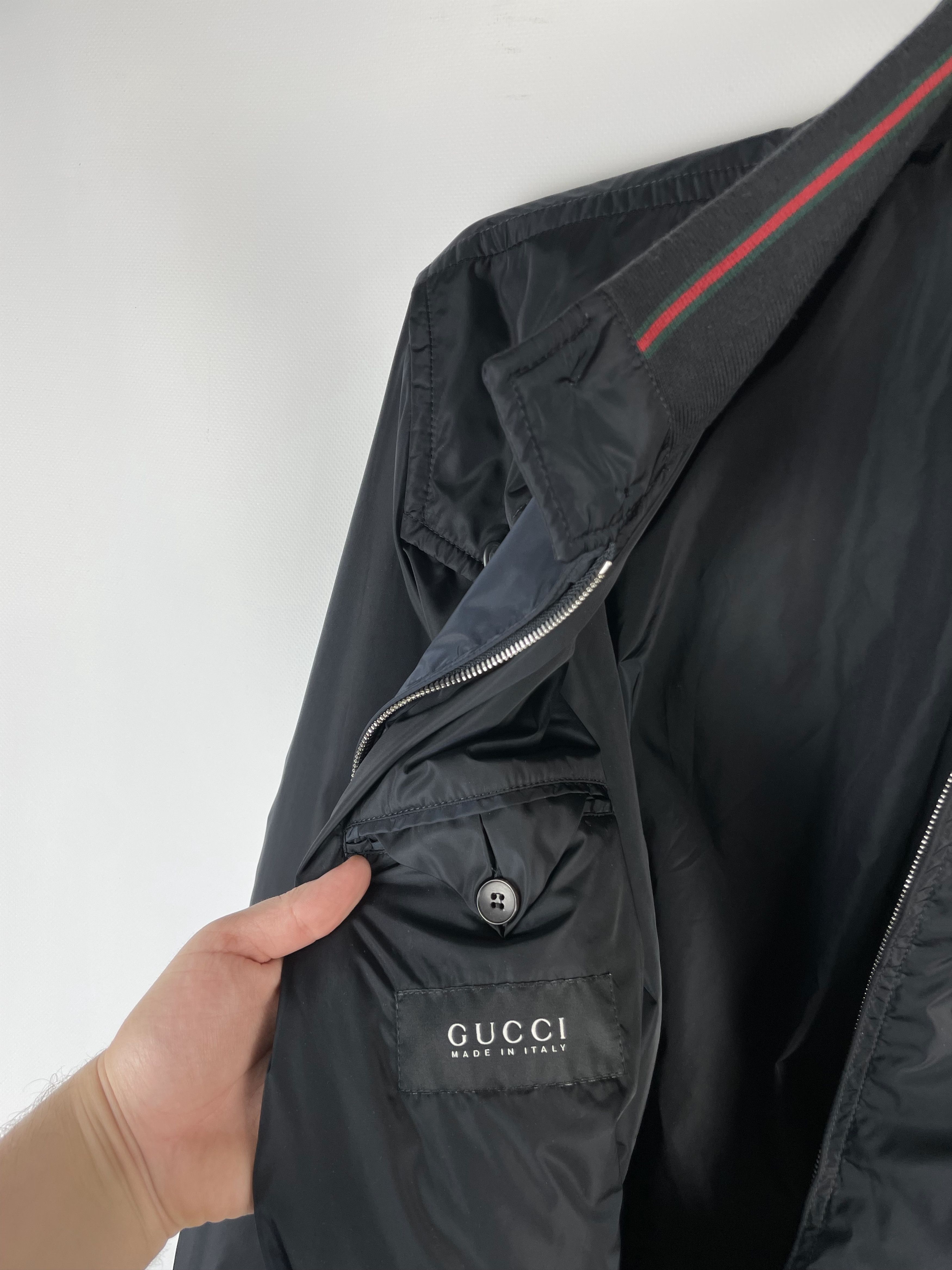 Gucci Vintage Gucci Jacket Size US M / EU 48-50 / 2 - 8 Thumbnail