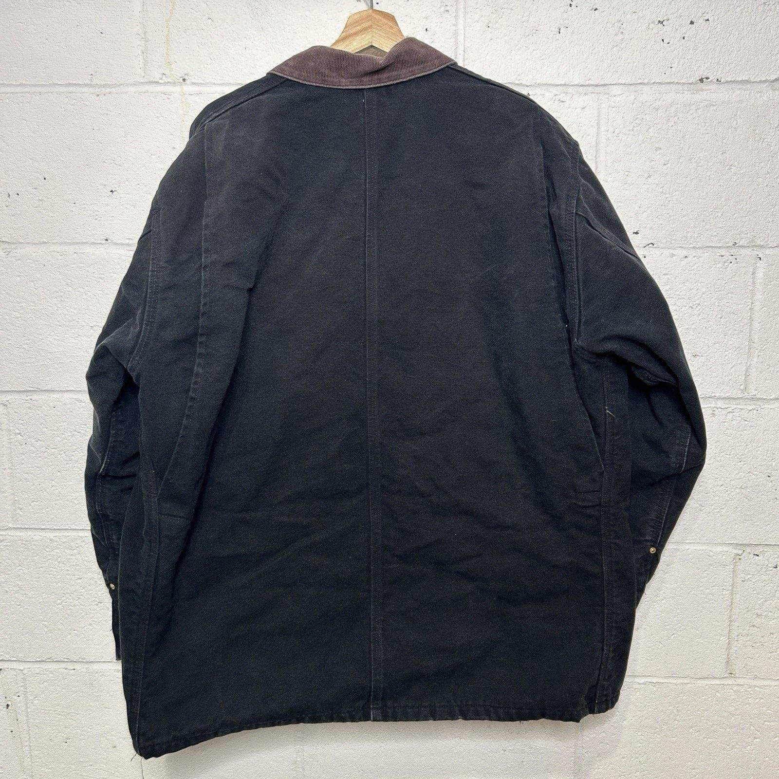 Carhartt Vintage Carhartt Blanket-Lined Chore Coat “Black” C01 BLK Size US XXL / EU 58 / 5 - 2 Thumbnail
