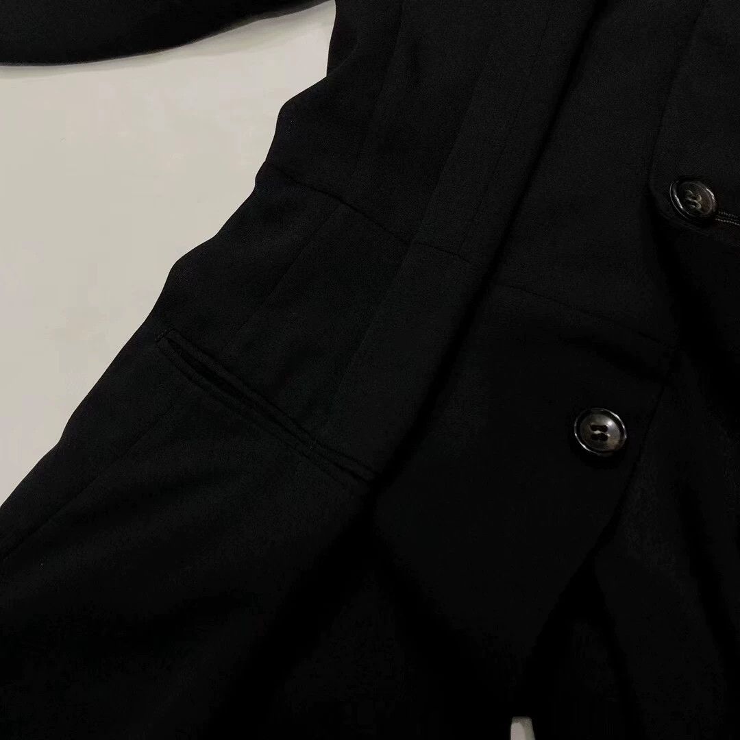 Comme des Garcons CDG 92SS Unfinished Rayon Polyester Deformed Jacket Size M / US 6-8 / IT 42-44 - 7 Thumbnail