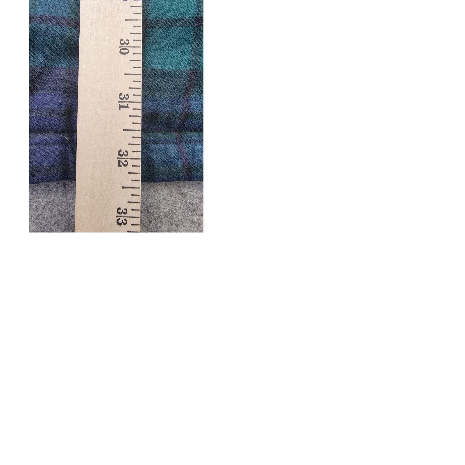 Vintage VINTAGE LL Bean Shirt Mens 3XL Green Blue Plaid Fleece Lined Hooded Snap Front Flannel Size US XXL / EU 58 / 5 - 9 Thumbnail