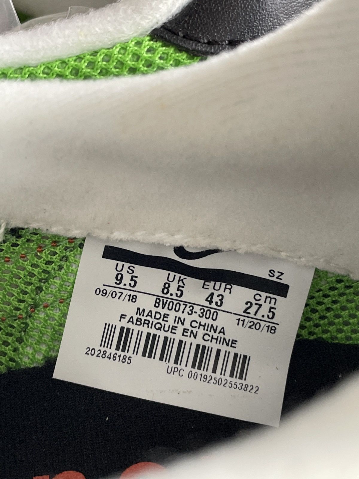 Nike × Sacai Nike x Sacai ‘Green Gustoi Size US 9.5 / EU 42-43 - 7 Thumbnail