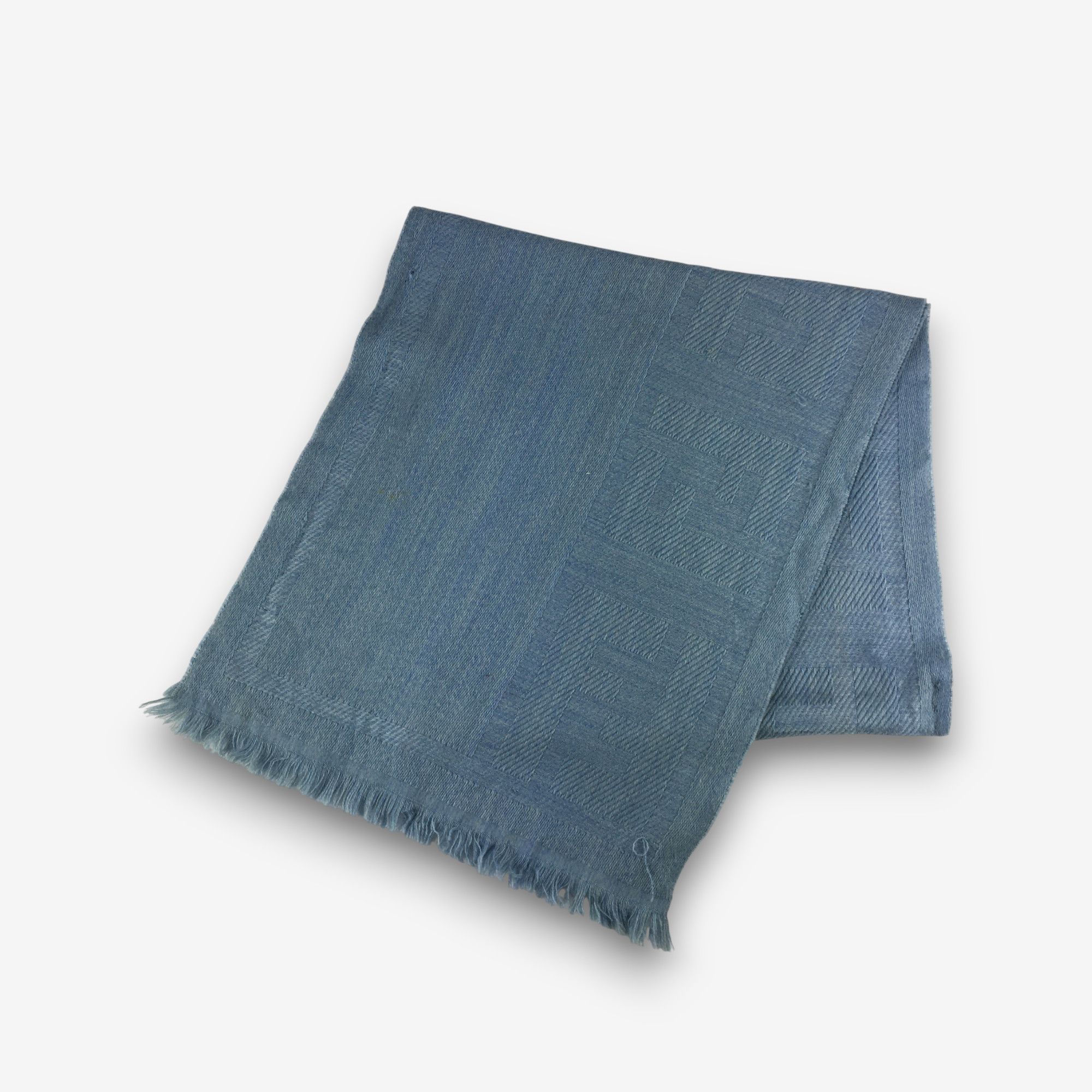 Fendi Vintage Fendi Scarf Muffler Wool Cashmere Scarves Size ONE SIZE - 3 Thumbnail