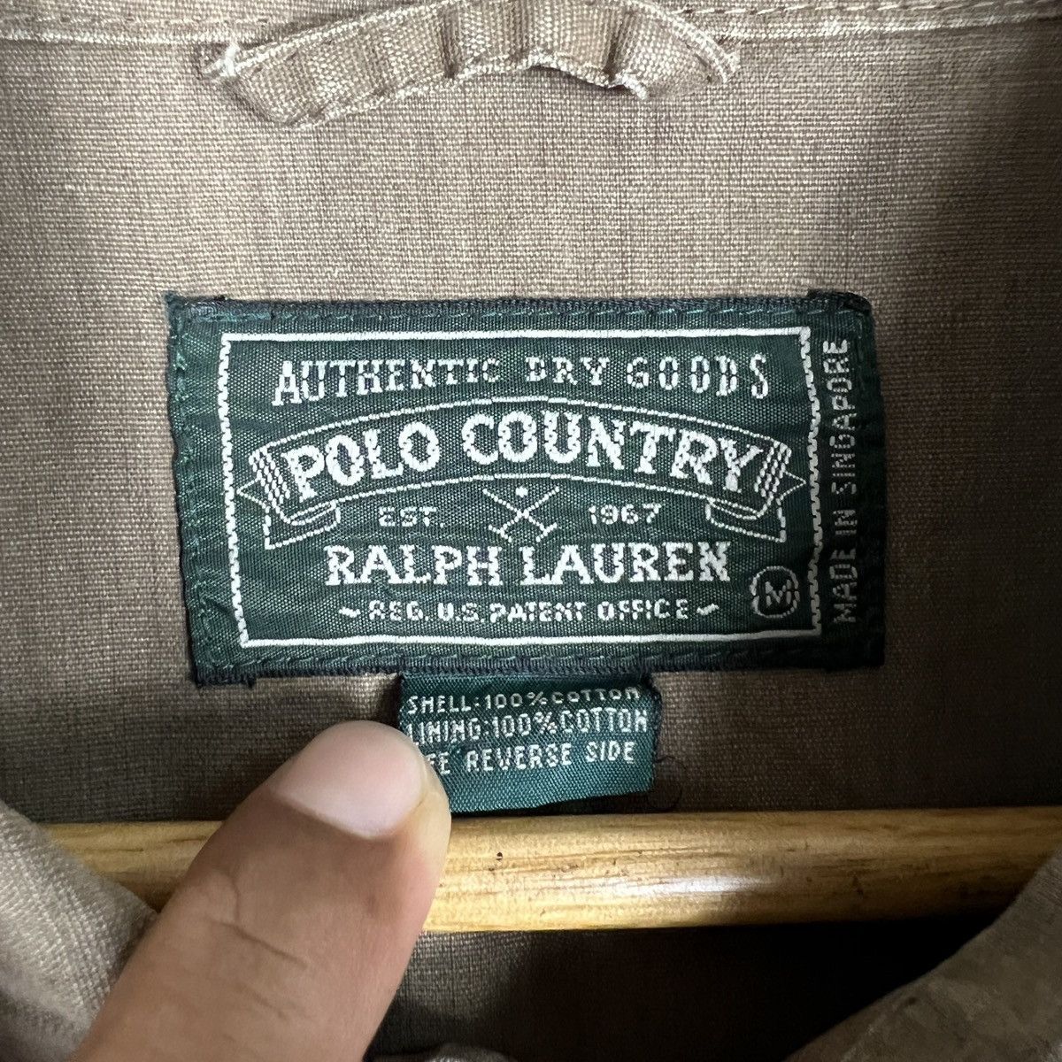 Polo Ralph Lauren 90s Vintage Polo Country Ralph Lauren Sportsman Hunting Size US M / EU 48-50 / 2 - 20 Thumbnail