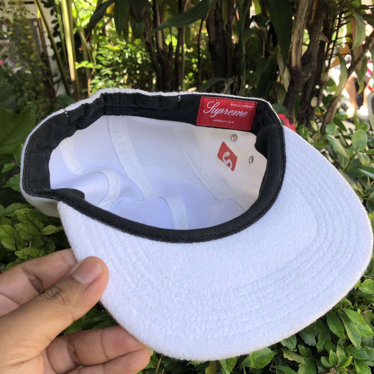 Supreme SUPREME TWILL 5PANELL CAP Size ONE SIZE - 5 Thumbnail