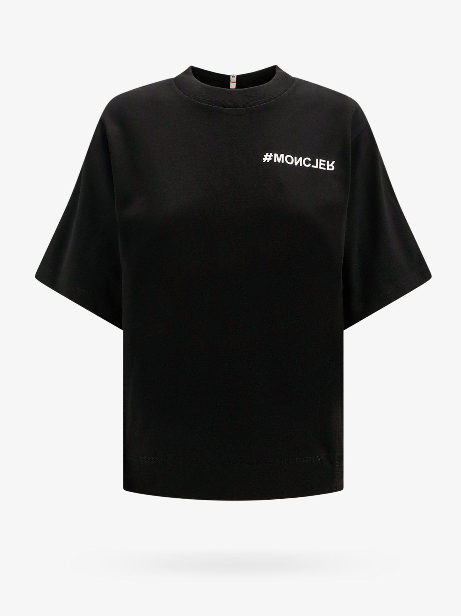 image of Moncler Grenoble Day-Namic Woman Black T-Shirts, Women's (Size XS)