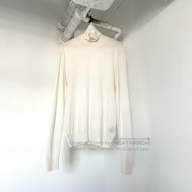 Hermes Hermes High Neck Knit Top Size US M / EU 48-50 / 2 - 1 Thumbnail