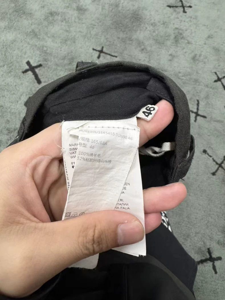 Marni Marni size US 46 pants 2504-Nextarrow Size US 30 / EU 46 - 4 Thumbnail