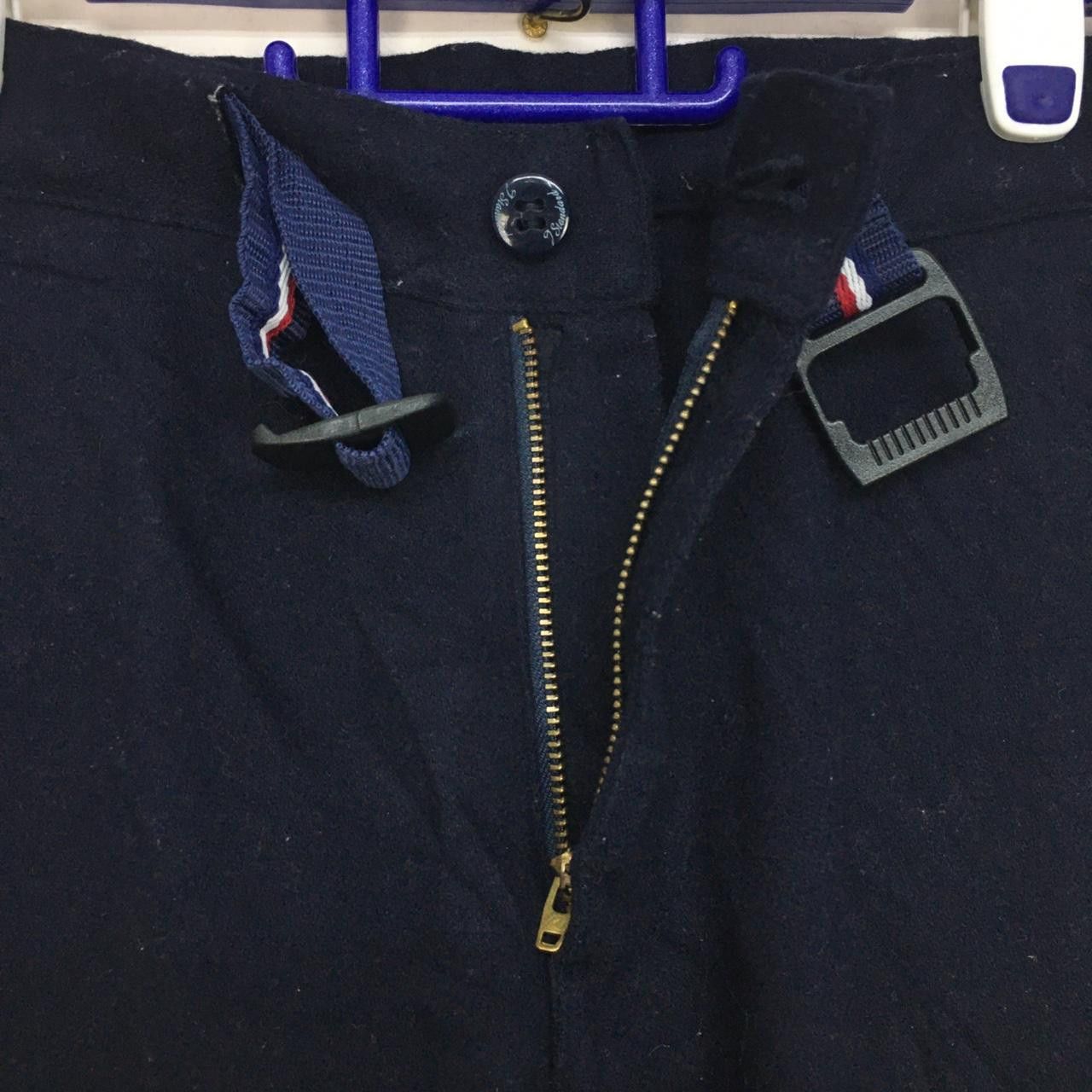 Journal Standard Vtg JOURNAL STANDARD Belted Long Pants Trousers Casual Pants Size US 31 - 3 Thumbnail