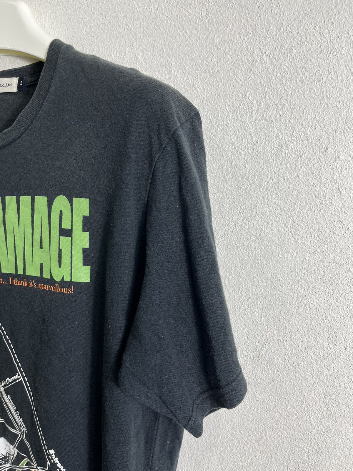 Undercover Undercover Brain Damage Sunfaded Tshirt Size US M / EU 48-50 / 2 - 9 Thumbnail