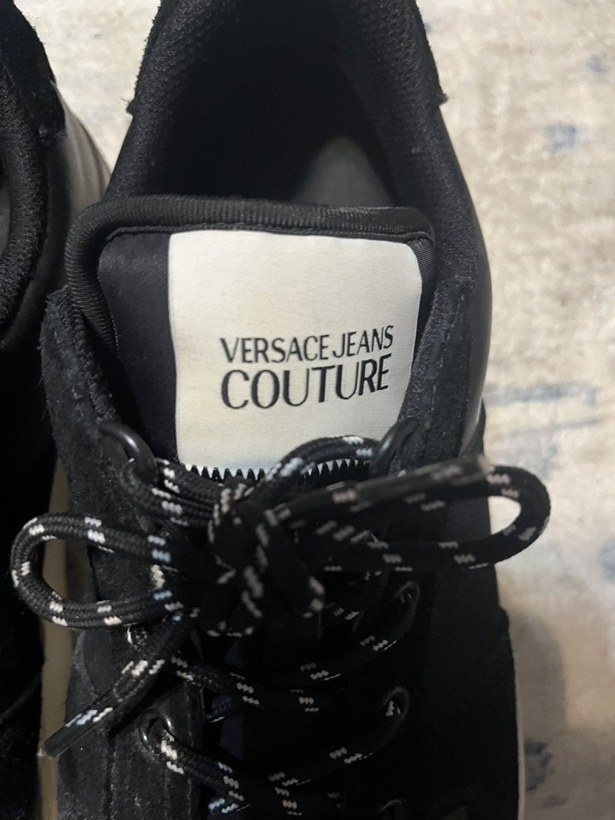 Versace Jeans Couture Versace Jeans Couture Low Top Shoes Size US 11 / EU 44 - 5 Thumbnail