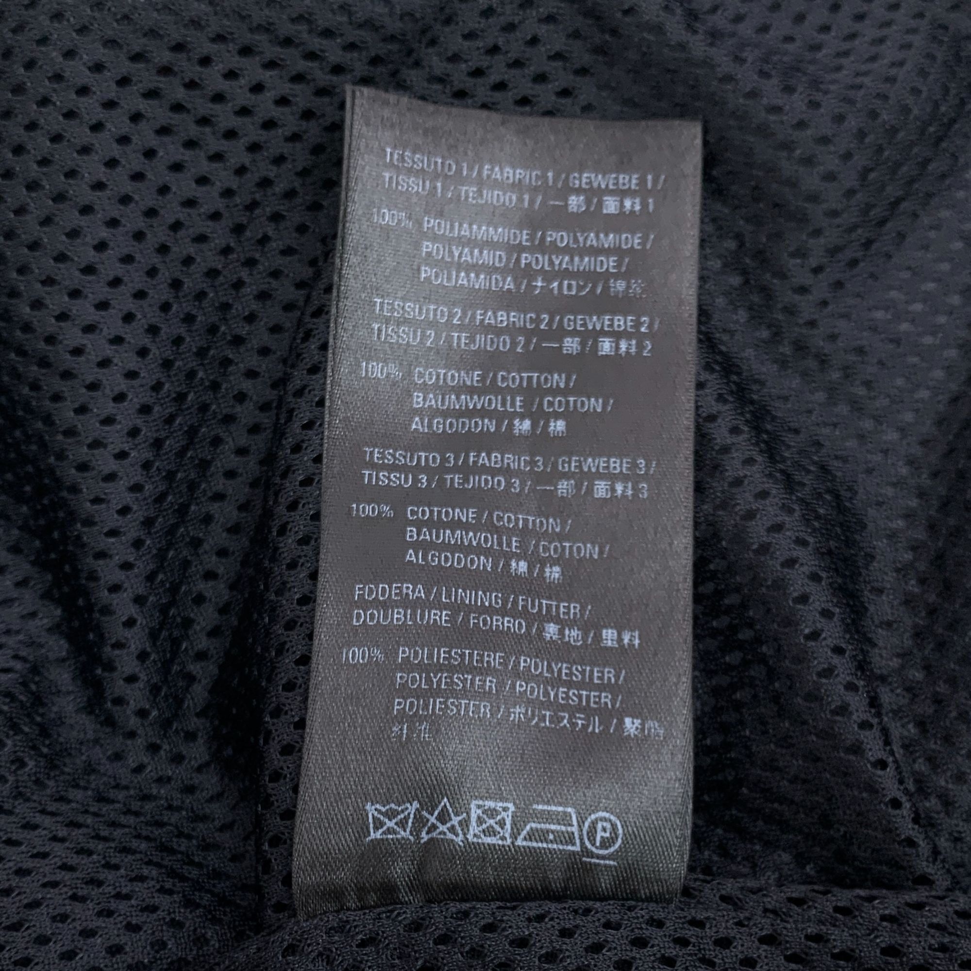 Balenciaga Balenciaga Two-Tone Logo Printed Cotton Long-Sleeve Zipper J Size XS / US 0-2 / IT 36-38 - 3 Thumbnail