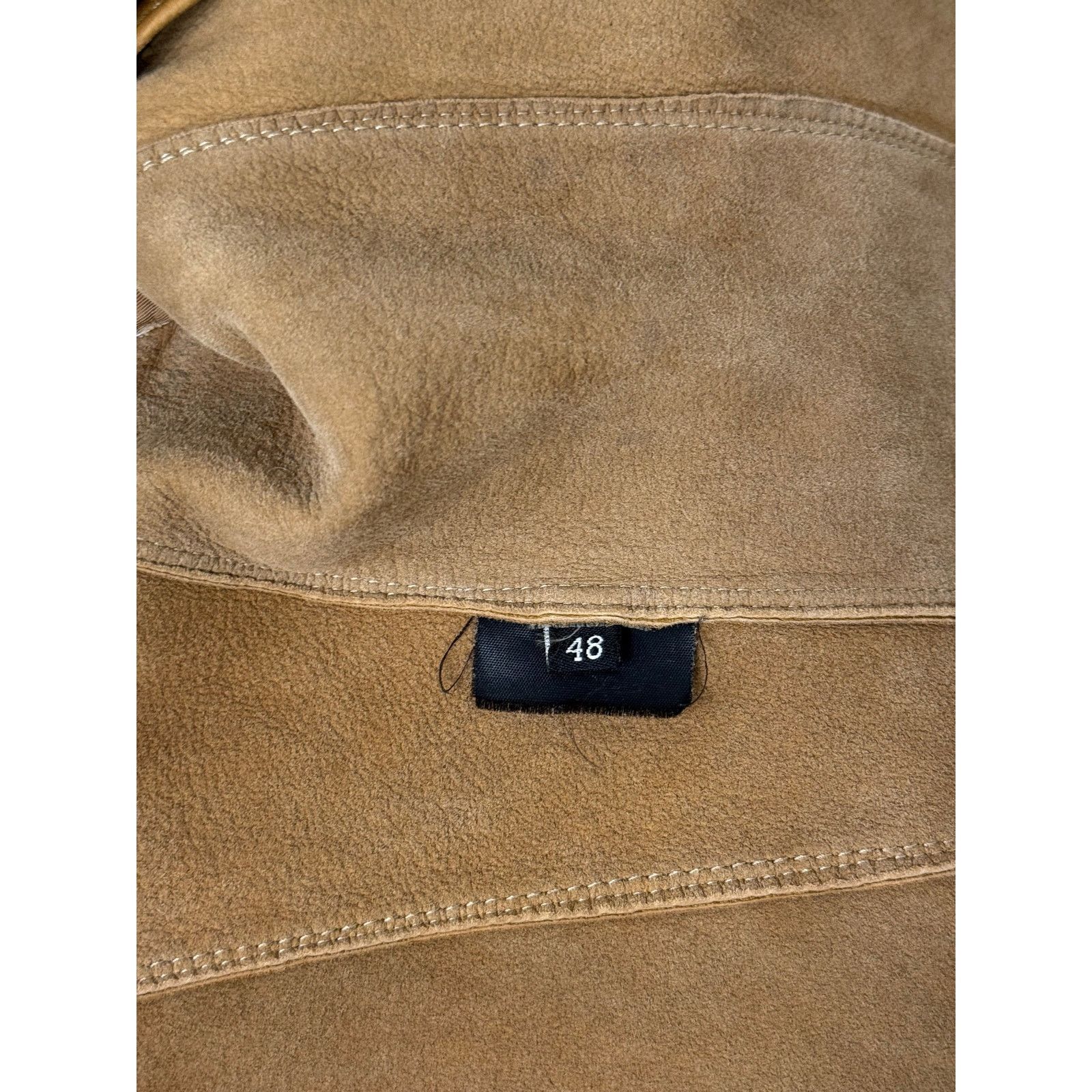 Gucci S/S2004 Gucci by Tom Ford western runway leather jacket Size US M / EU 48-50 / 2 - 7 Thumbnail