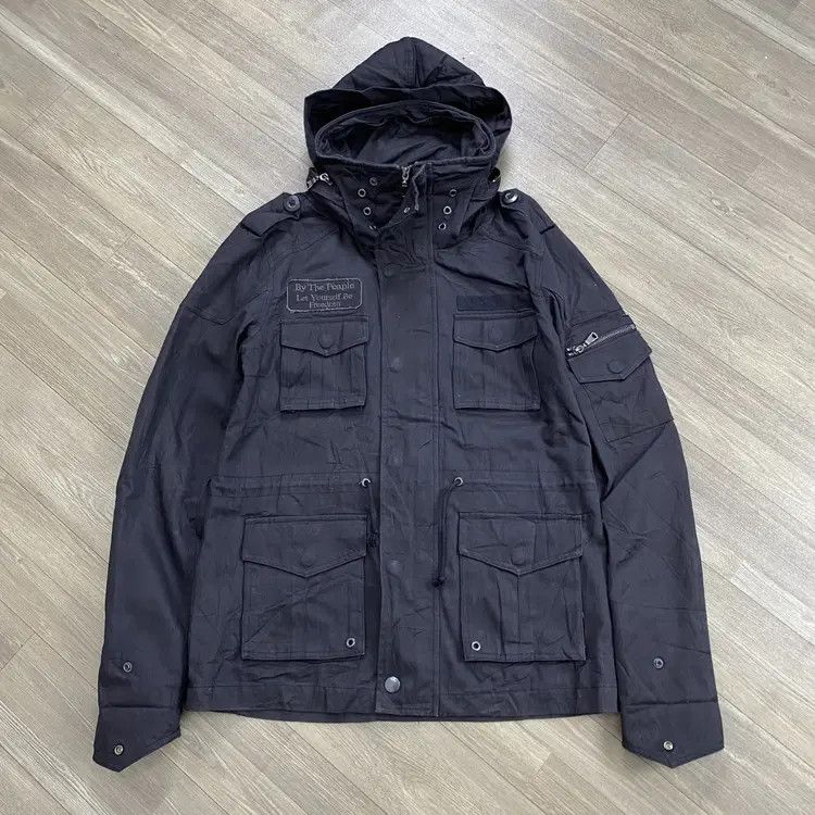 20471120 Semantic design Ifsixwasnine Lgb Military Jacket Size US M / EU 48-50 / 2 - 1 Thumbnail