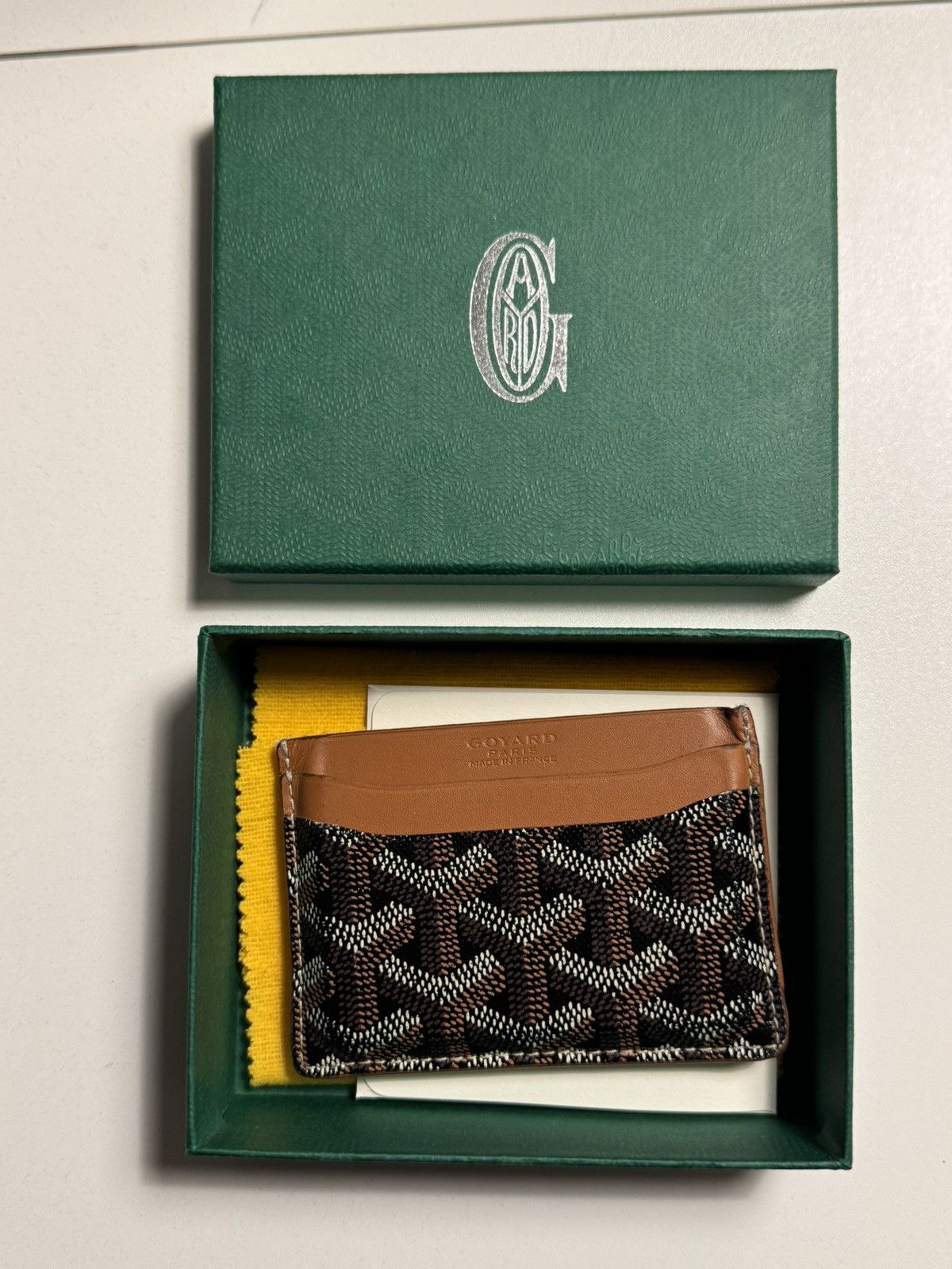 Goyard Goyard cardholder Size ONE SIZE - 3 Thumbnail