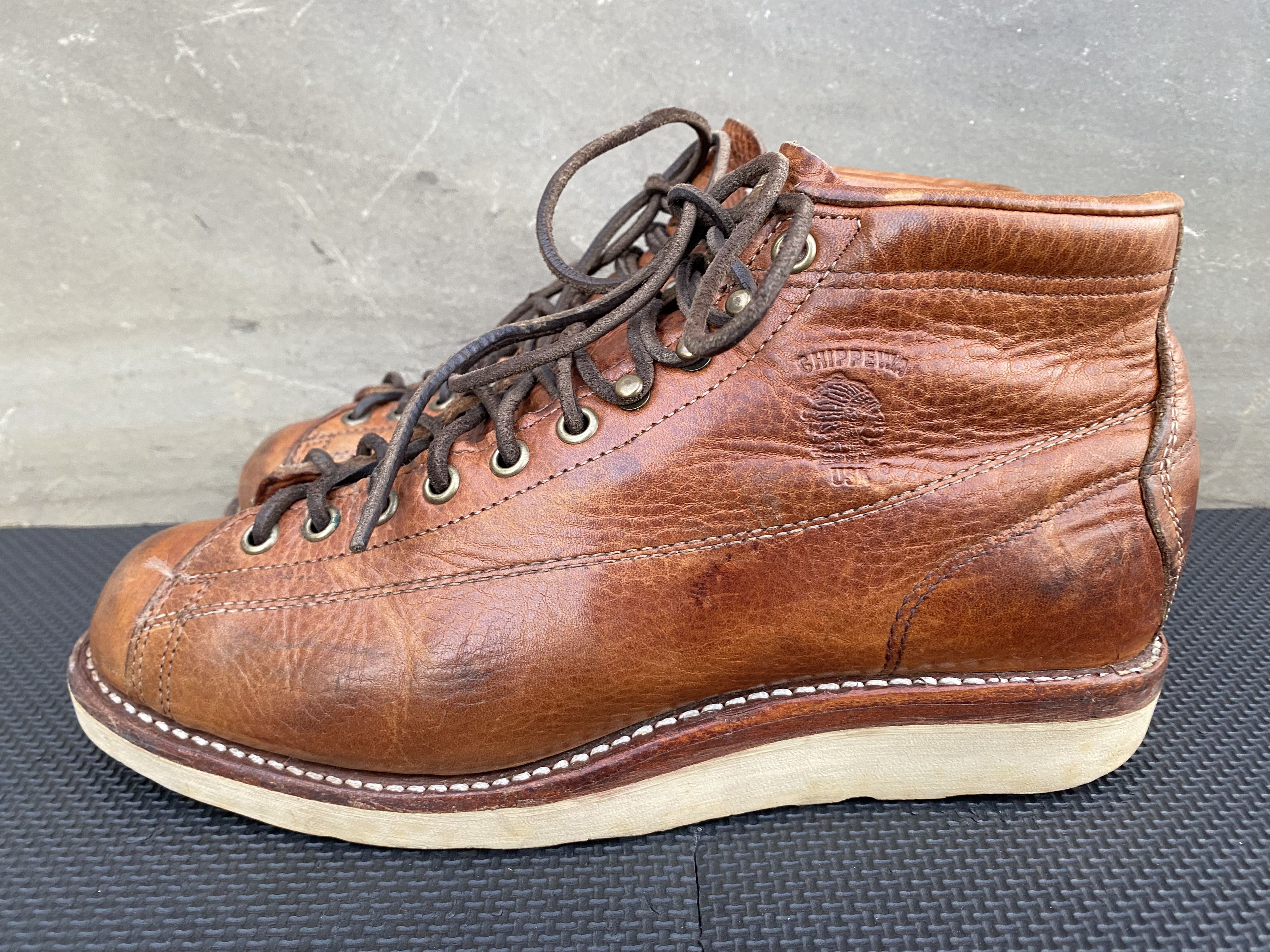 Chippewa Chippewa Roofer Lace to Toe Monkey Work Made in USA Size US 7.5 / EU 40-41 - 5 Thumbnail