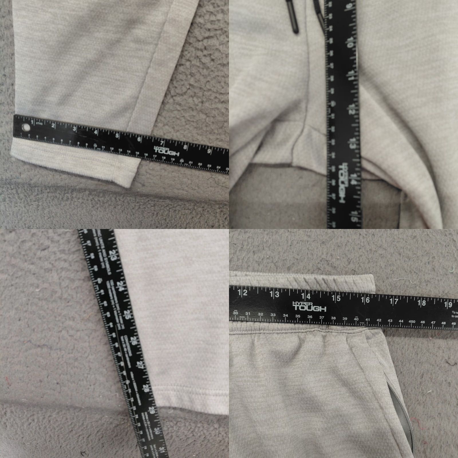 Adidas Adidas Pants Men XL Gray Athletic Sweatpants Outdoor Jogger Gym & Training Size US 36 / EU 52 - 8 Thumbnail