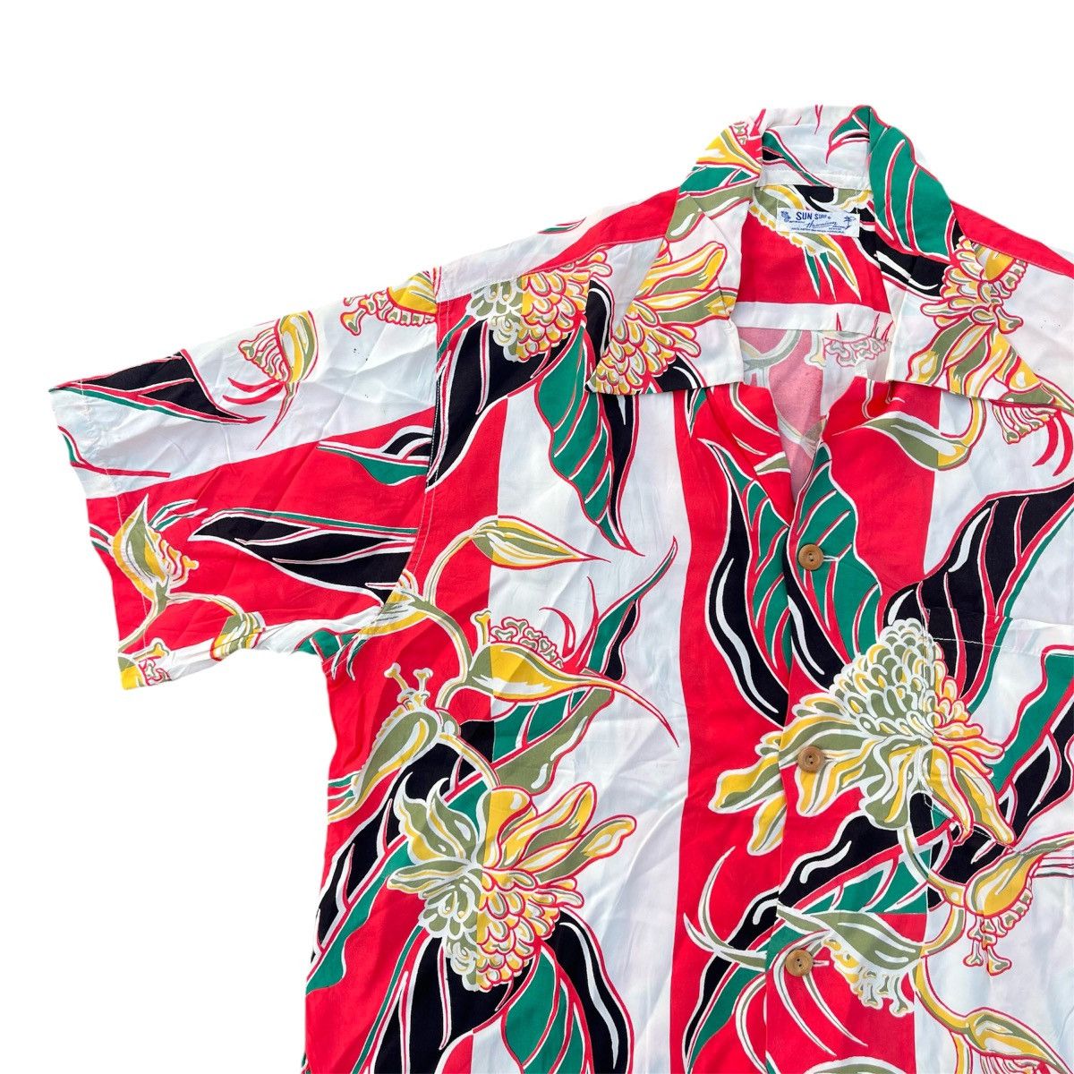 Sun Surf Vintage Sun Surf Rayon Floral Hawaiian Shirt Toyo Enterprise Size US M / EU 48-50 / 2 - 4 Thumbnail