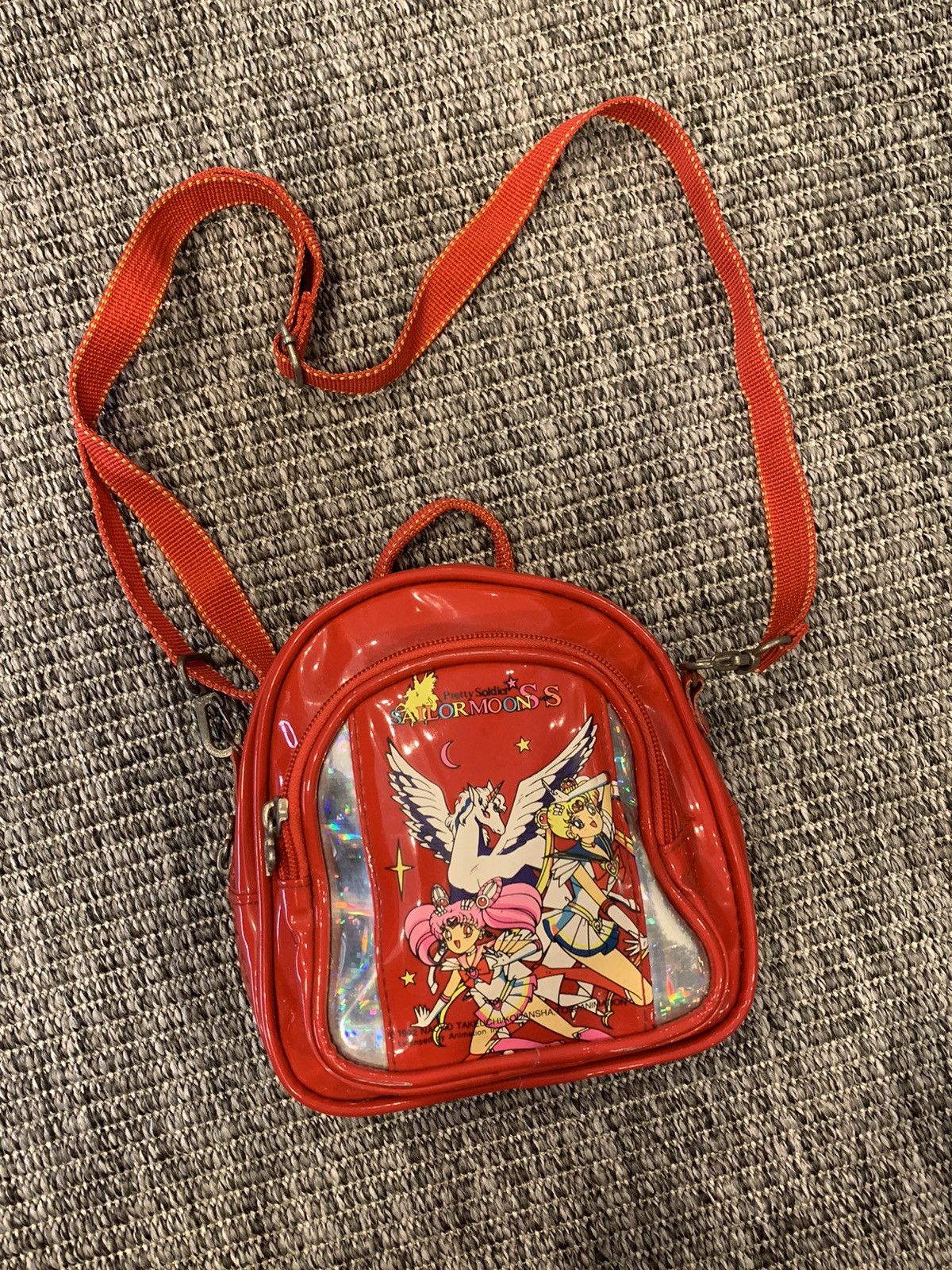Japanese Brand × Vintage Mini sling bag sailor moon vintage 90s Size ONE SIZE - 1 Thumbnail