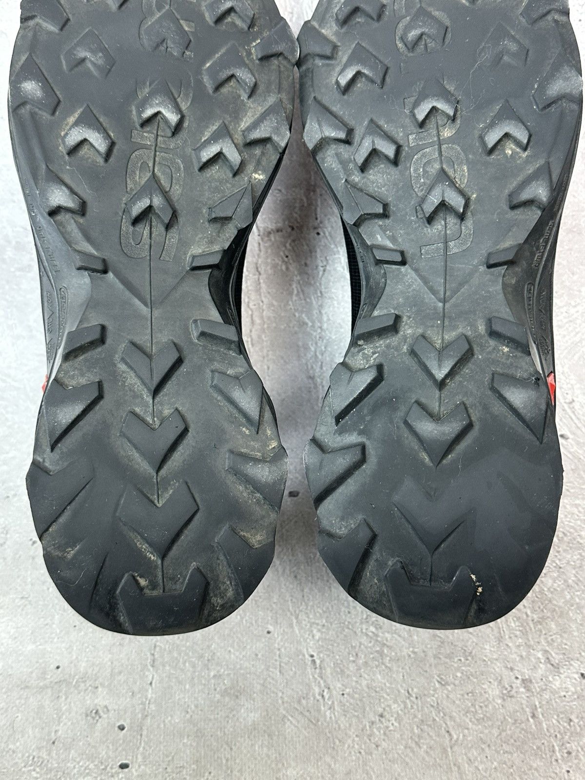 Salomon Salomon Gore-Tex Alphacross 3 Gtx Black Men’s Outdoor Boots Size US 9 / EU 42 - 17 Thumbnail