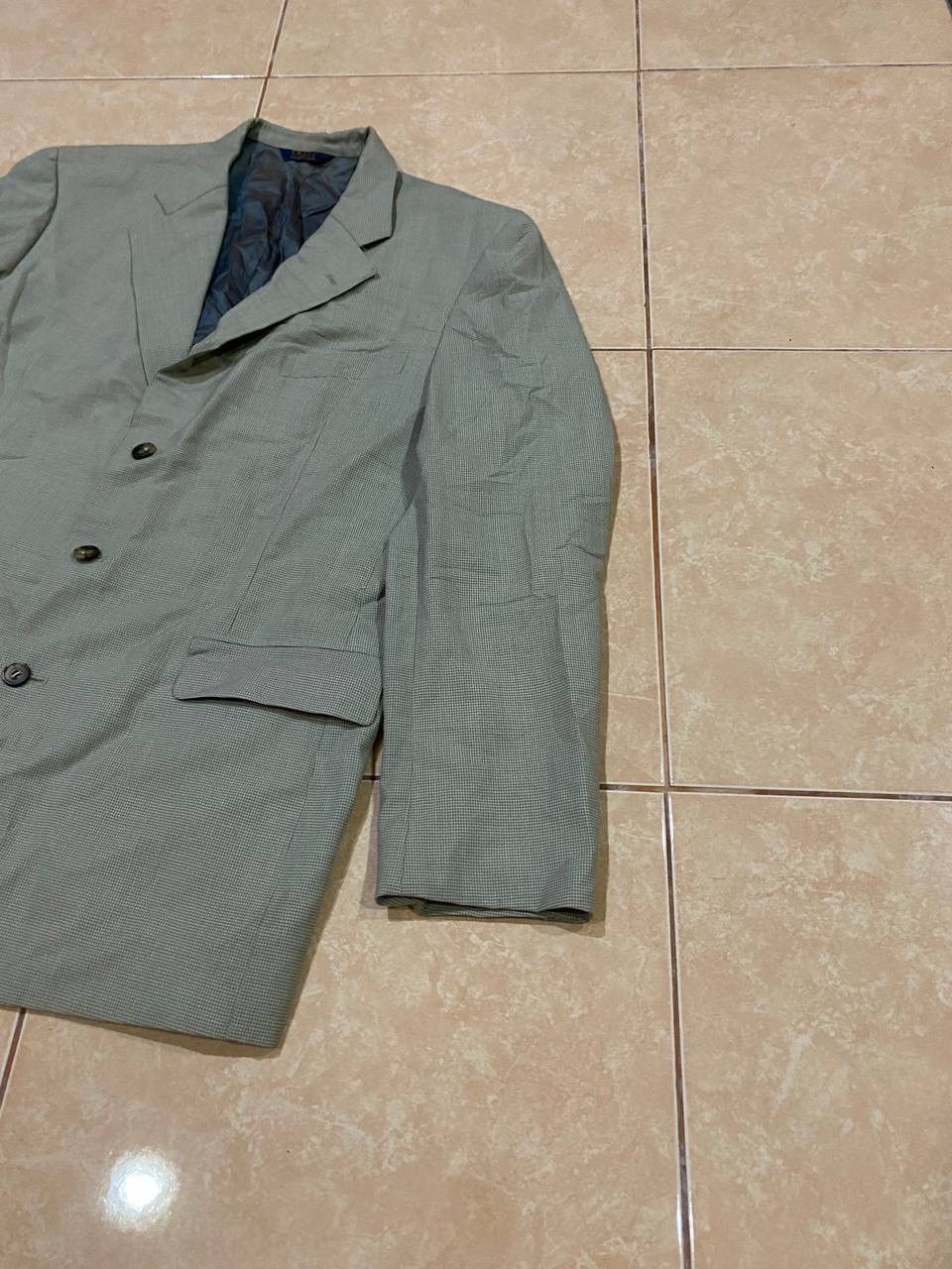 Polo Ralph Lauren × Ralph Lauren Vintage 90s Chaps Ralph Lauren Wool Blazer Size US L / EU 52-54 / 3 - 10 Thumbnail