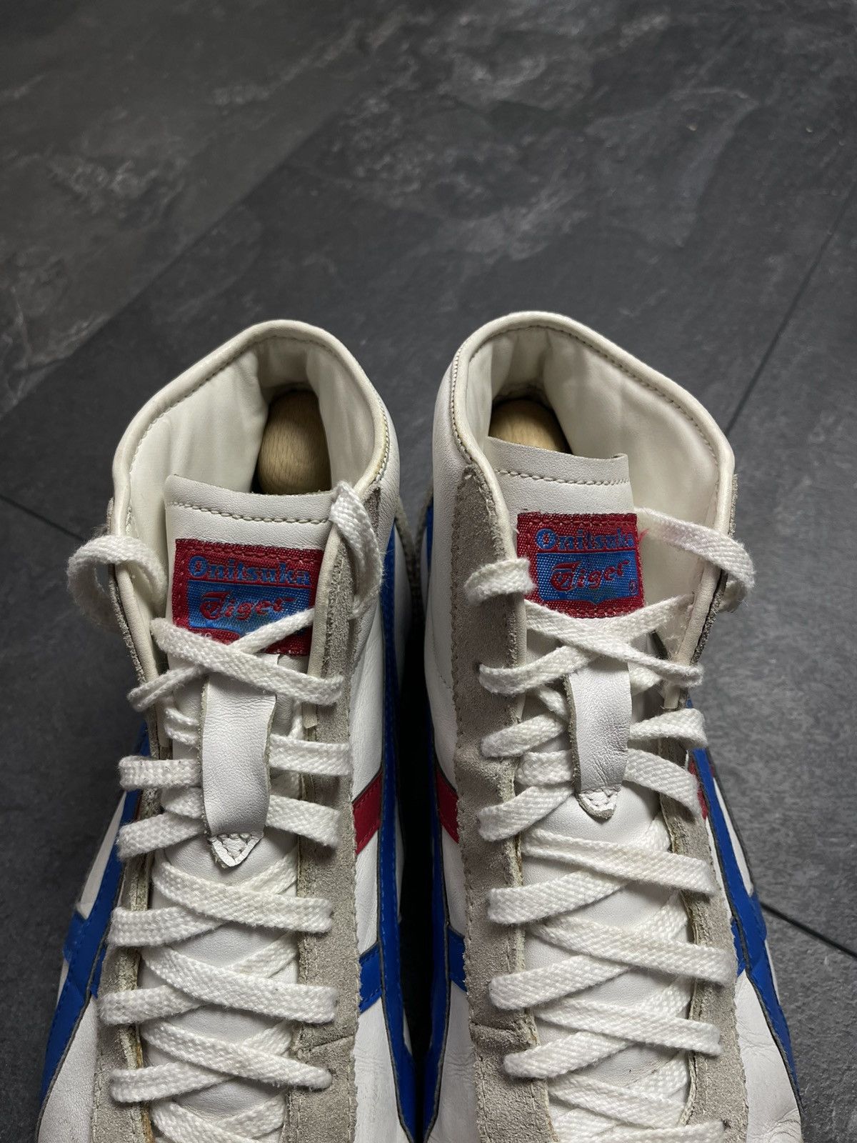 Asics Vintage asics onitsuka tiger Tokyo hi top sneakers Size US 10 / EU 43 - 4 Thumbnail