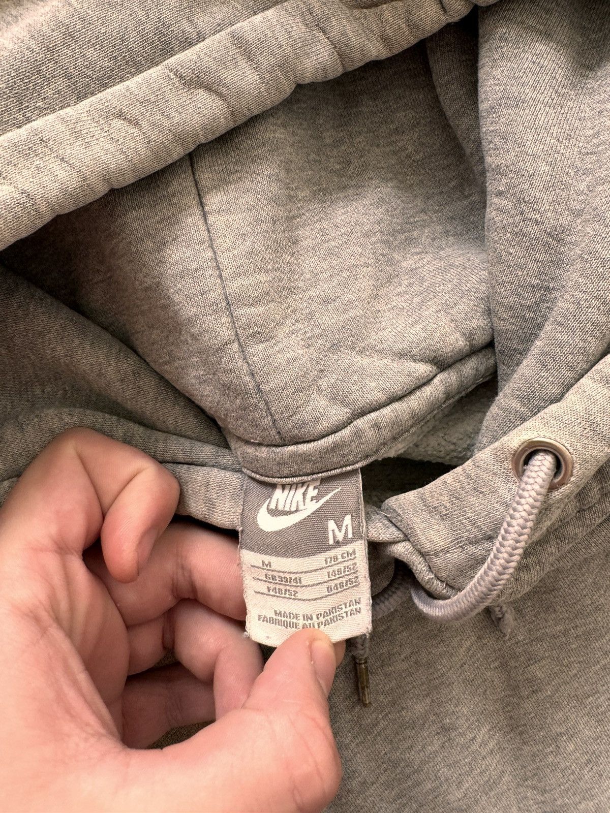 Nike × Vintage NIKE VINTAGE BASIC LOGO OVERSIZE BOXY SWEATSHIRT Size US M / EU 48-50 / 2 - 5 Thumbnail