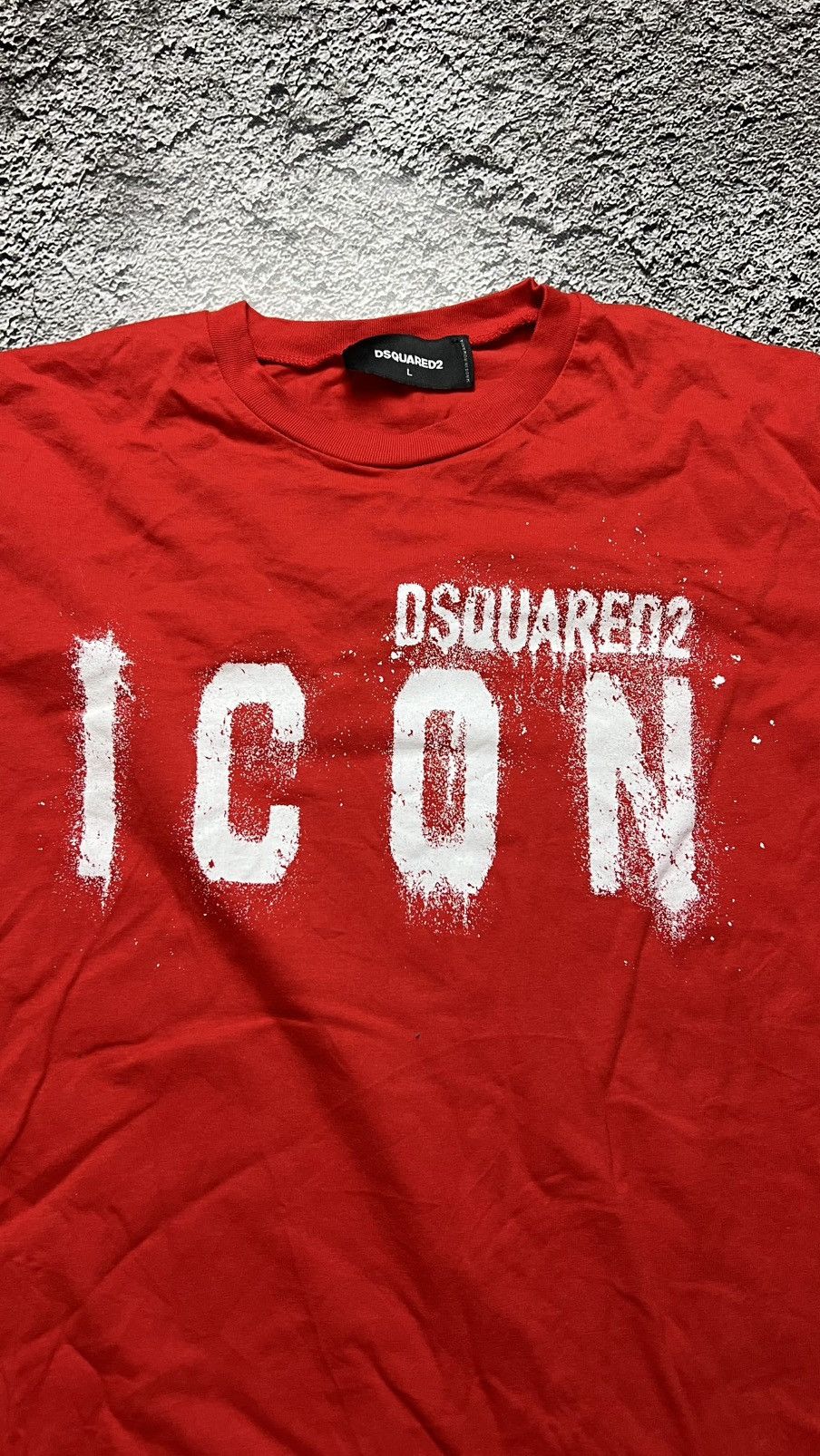 Dsquared2 Dsquared 2 Icon big logo t shirt Size US L / EU 52-54 / 3 - 3 Thumbnail