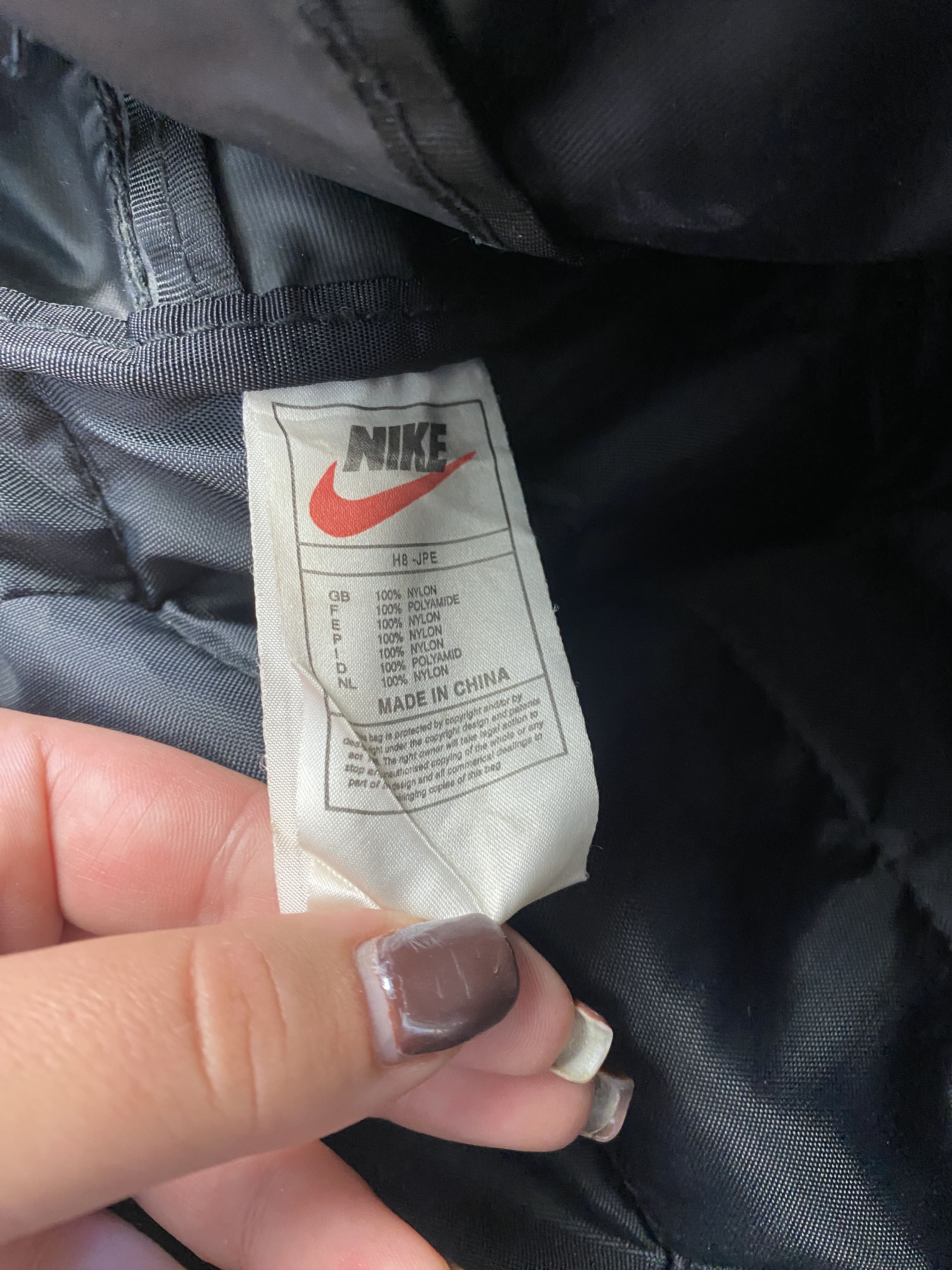 Nike × Vintage Nike vintage backpack 90s skate rap hip hop casual Size ONE SIZE - 4 Thumbnail