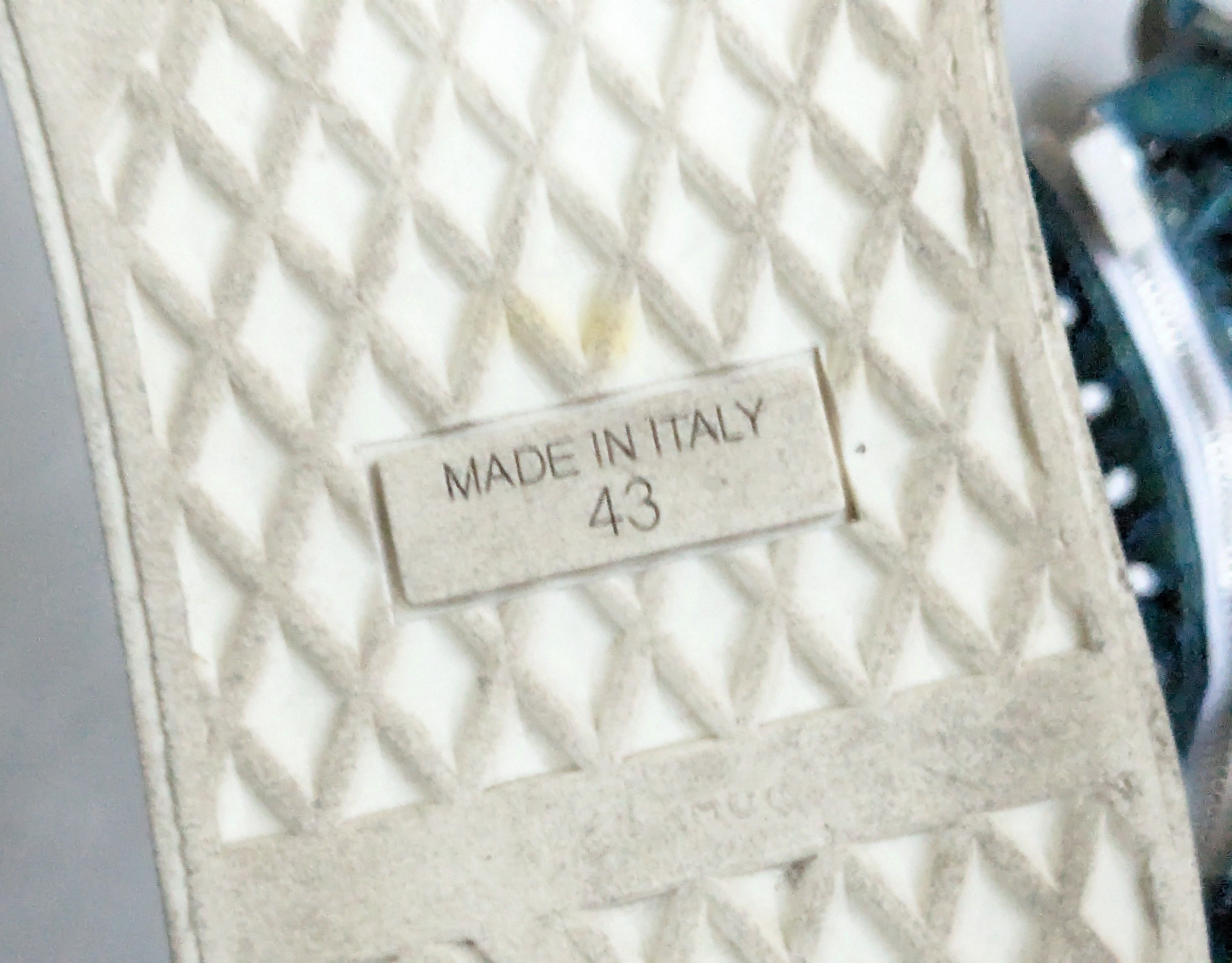 Giuseppe Zanotti Giuseppe Zanotti Sneakers Blue White 10 43 High Tops Snake Size US 10 / EU 43 - 14 Thumbnail