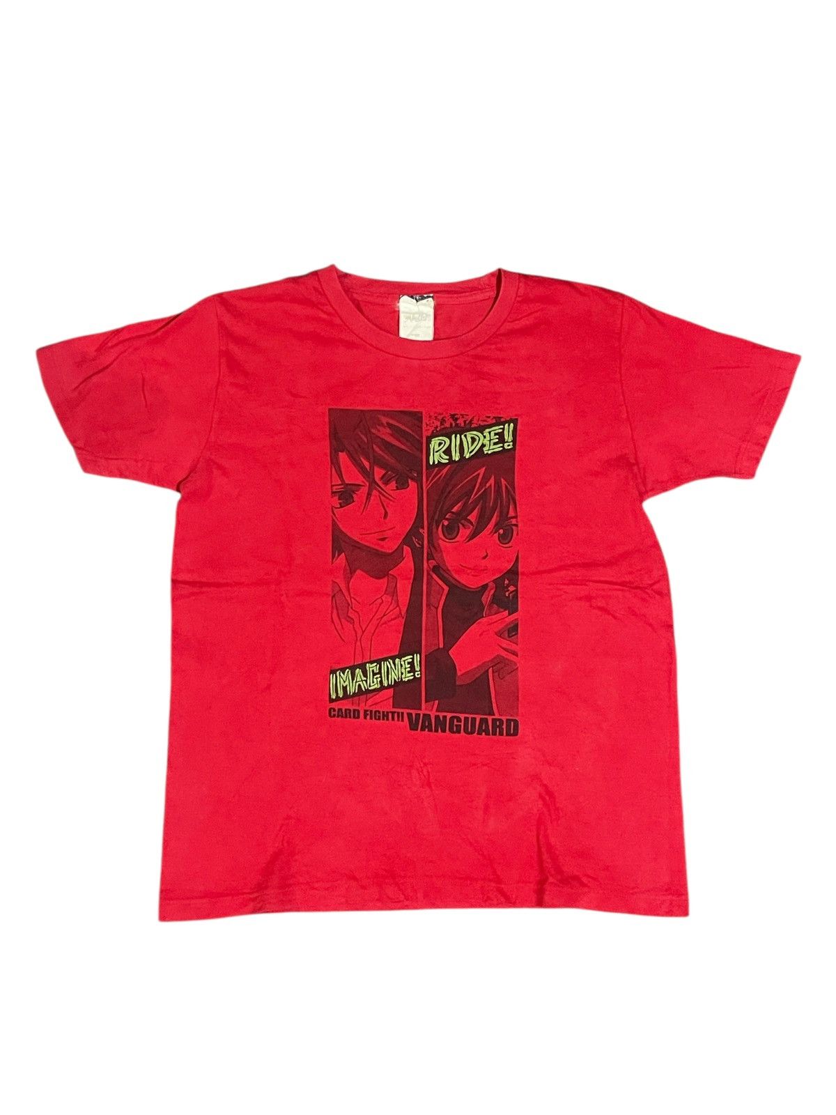 Anime Vintage Vanguard Anime T Shirt Size US M / EU 48-50 / 2 - 1 Thumbnail